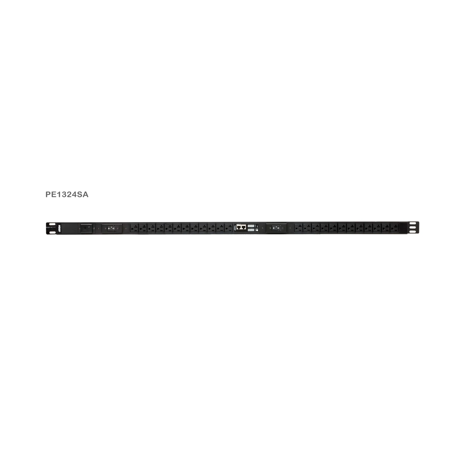 ATEN PE1324S Basic Metered 0U PDU with Surge Protection
