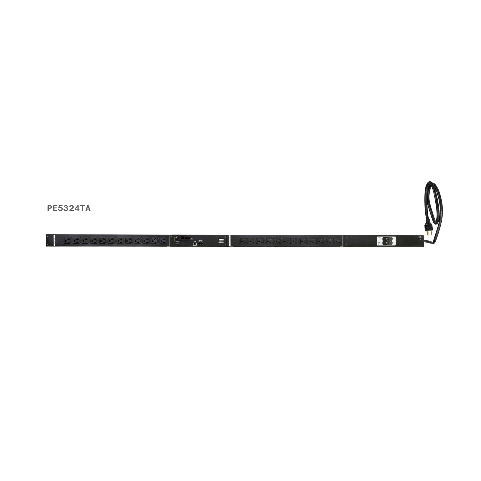 ATEN PE5324TA 30A 24-Outlet Metered Thin Form Factor eco PDU