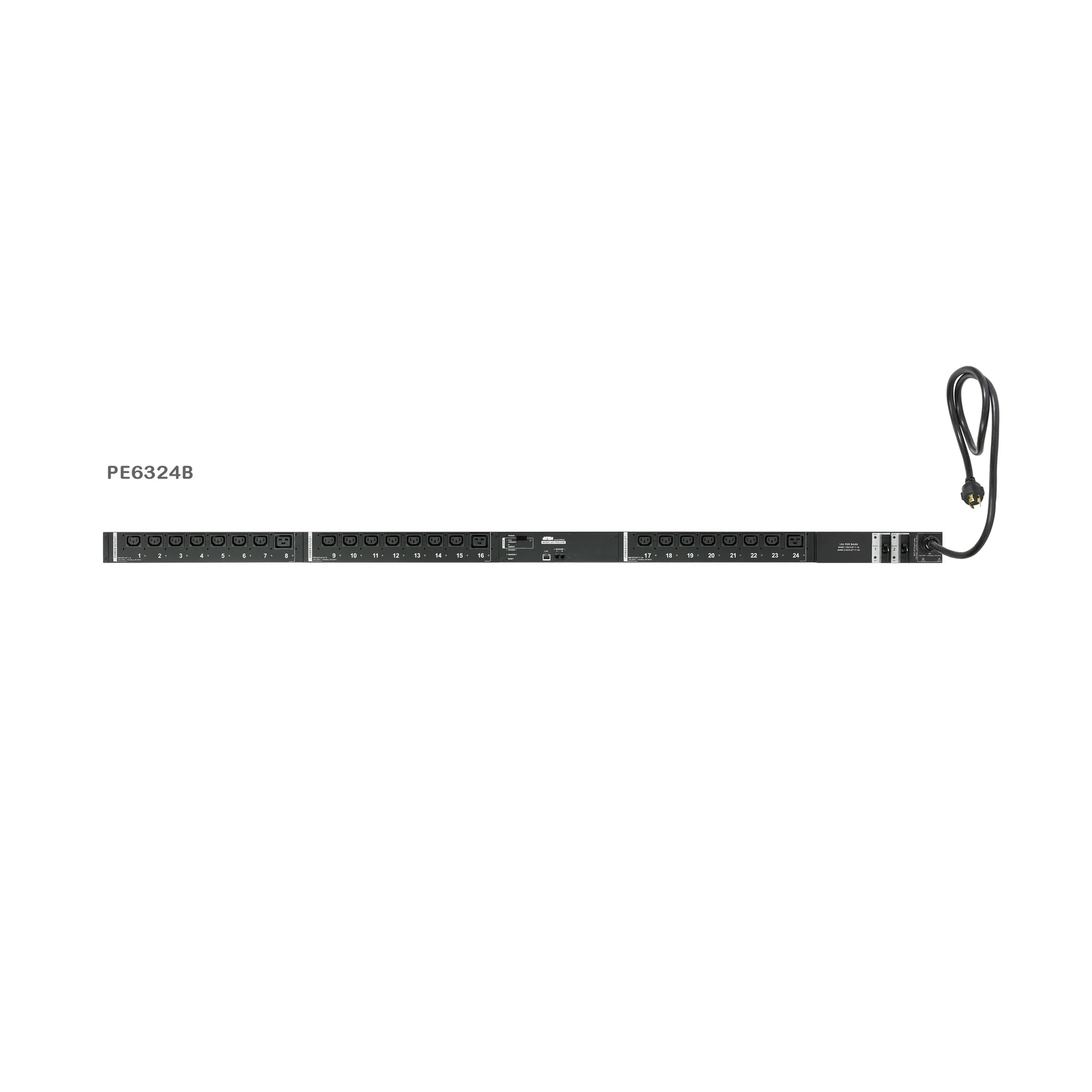 ATEN PE6324 30A/32A 24-Outlet Metered & Switched eco PDU