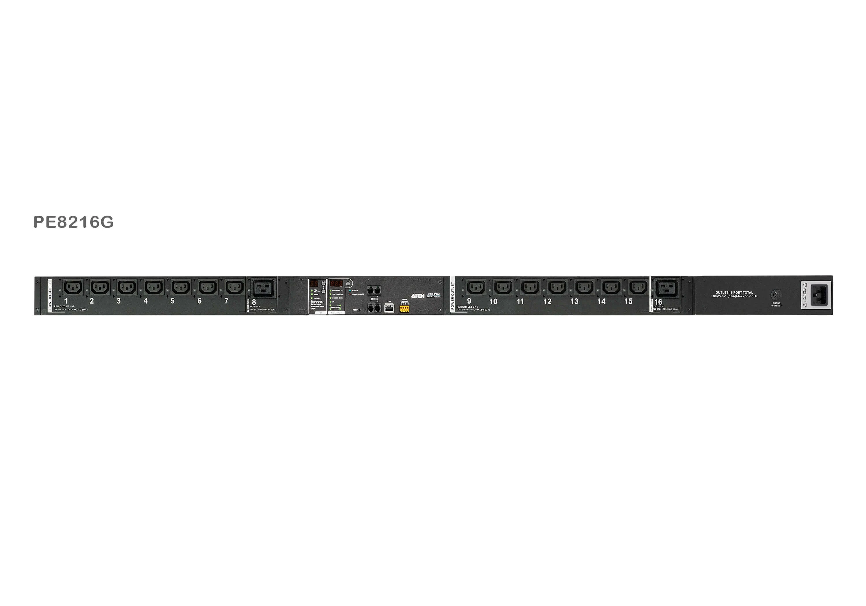 ATEN PE8216 16-Outlet eco PDU