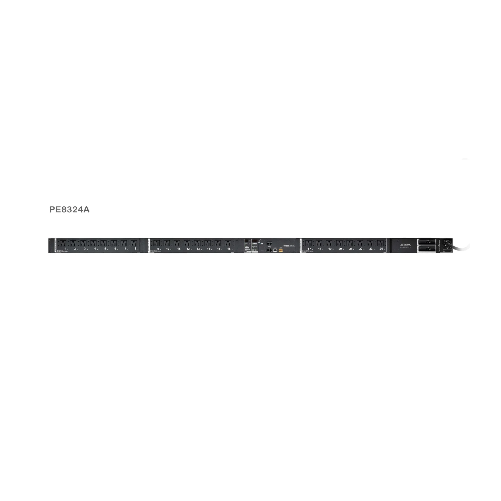 ATEN PE8324 30A/32A 24-Outlet Outlet-Metered & Switched eco PDU