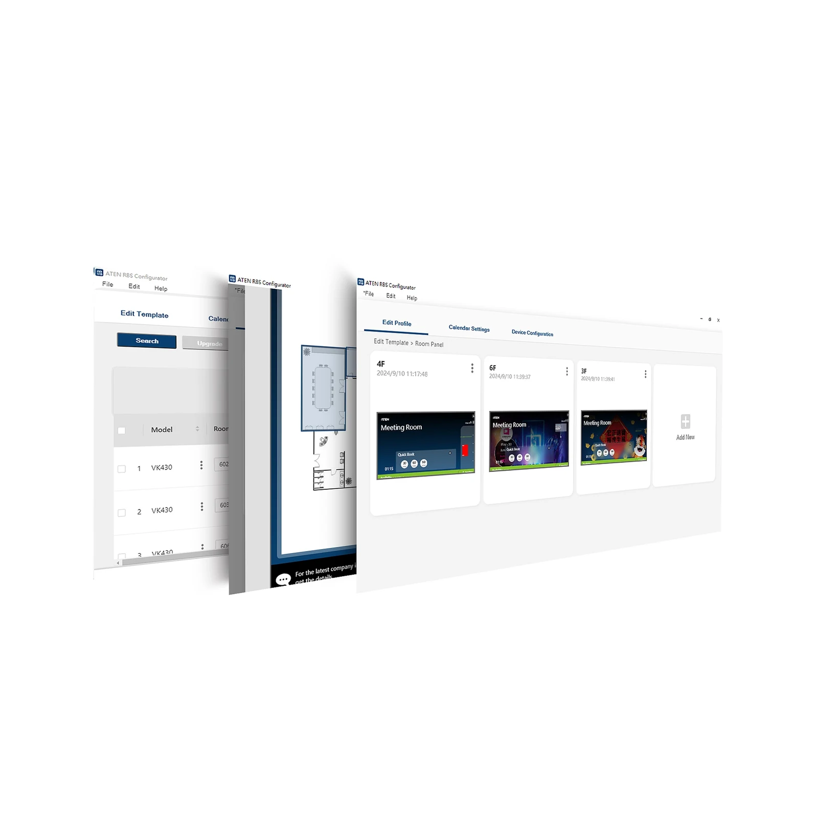 ATEN RBS-CONFIGURATOR Room Booking System - Configurator Software - RBS Configurator