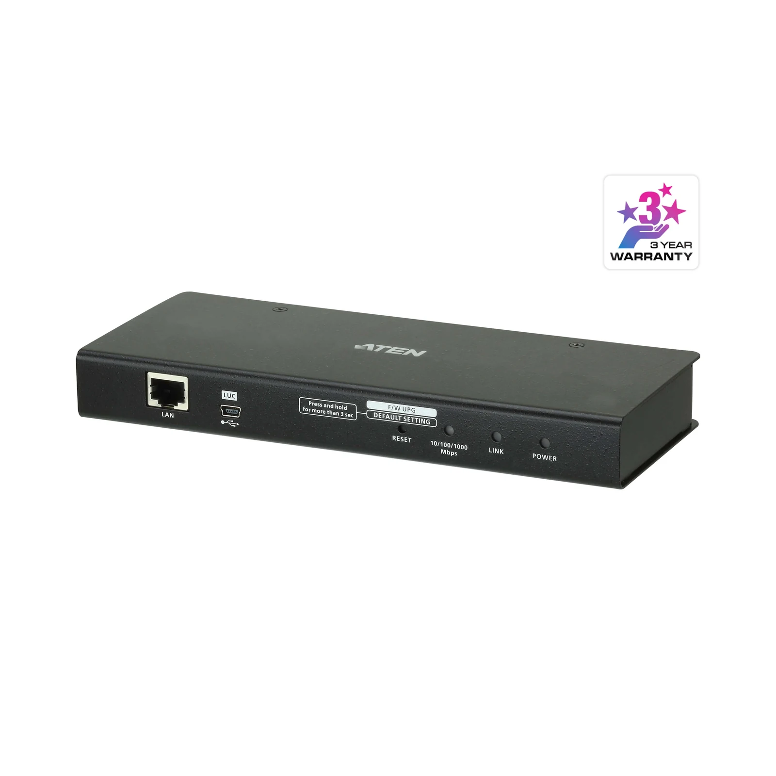 ATEN RCM101A 1-Local/Remote Shared Access Single Port VGA KVM over IP Switch