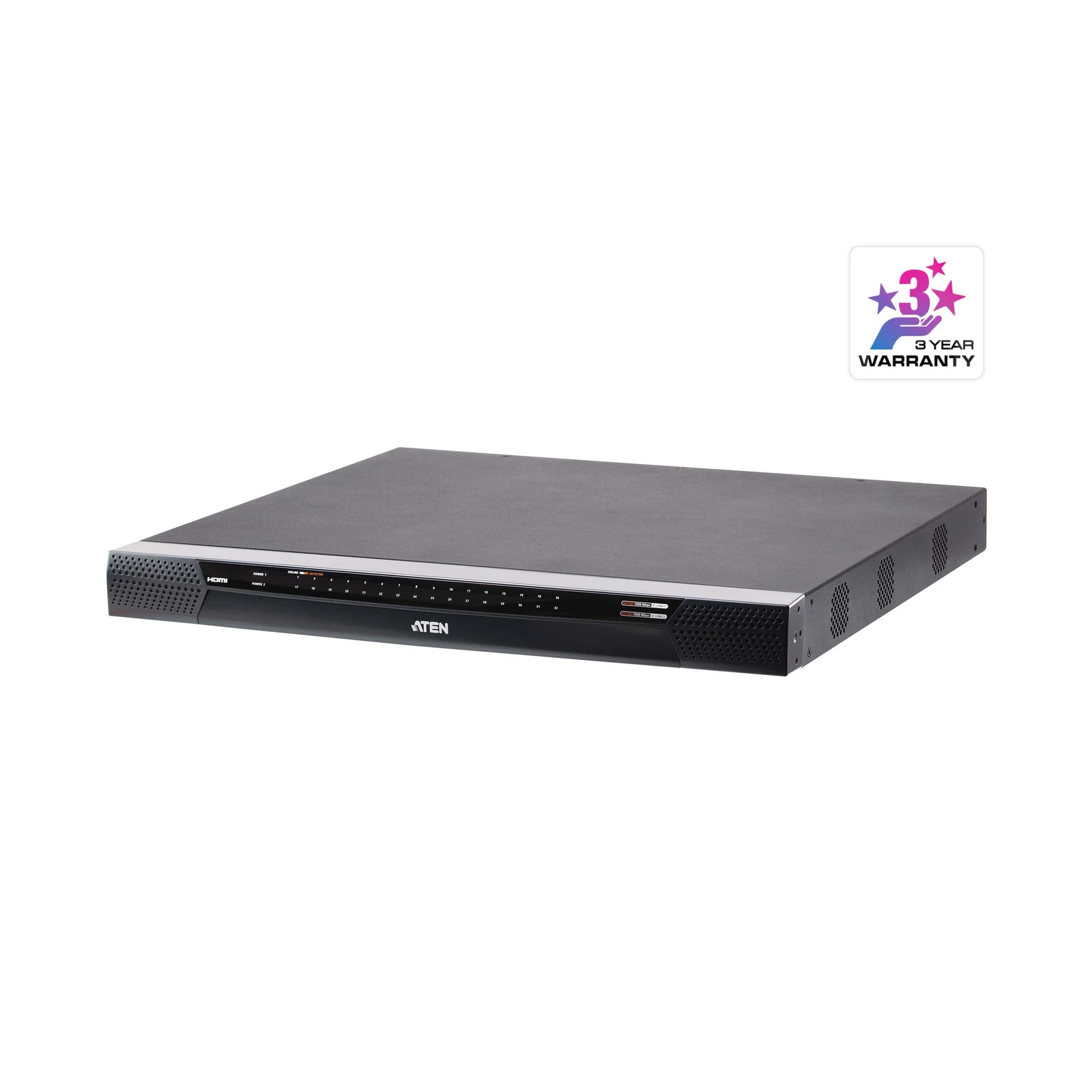 ATEN RCM432VA 1-Local/4-Remote Shared Access 32-Port Multi-Interface Cat 5 KVM over IP Switch