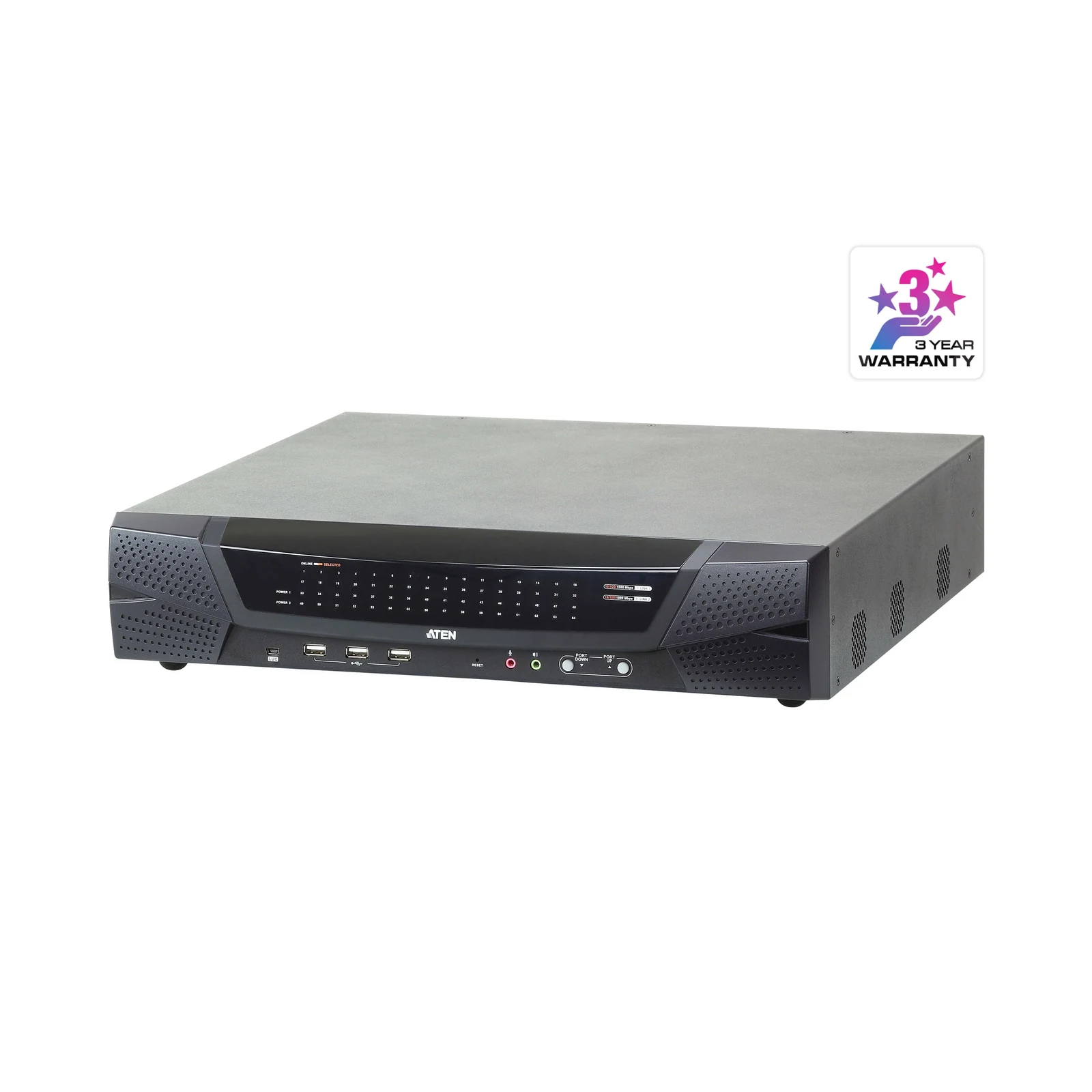 ATEN RCM464V The Remote Control & Monitoring (RCM) Series of KVM over IP switches
