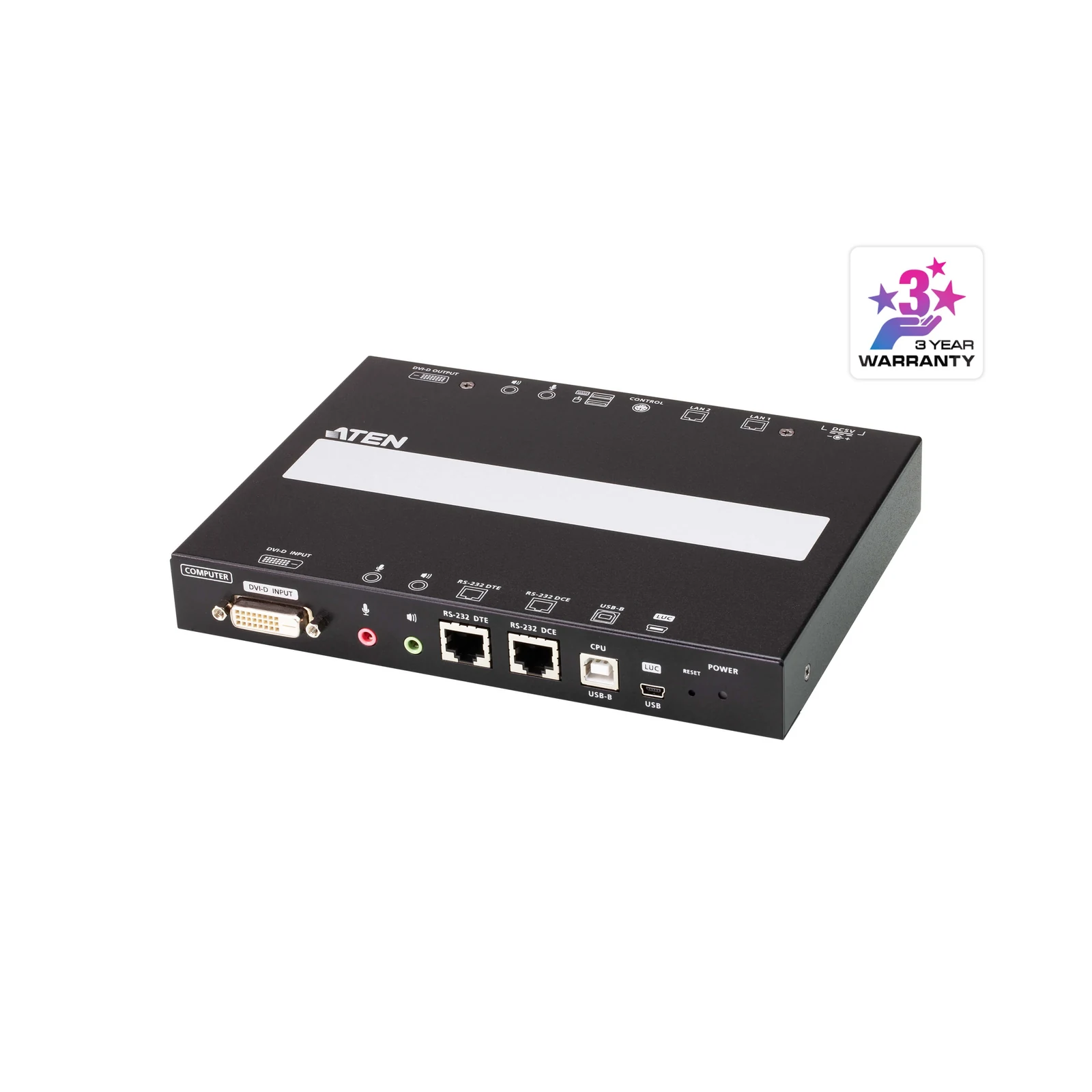 ATEN RCMDVI101 1-Local/Remote Shared Access Single Port DVI KVM over IP Switch