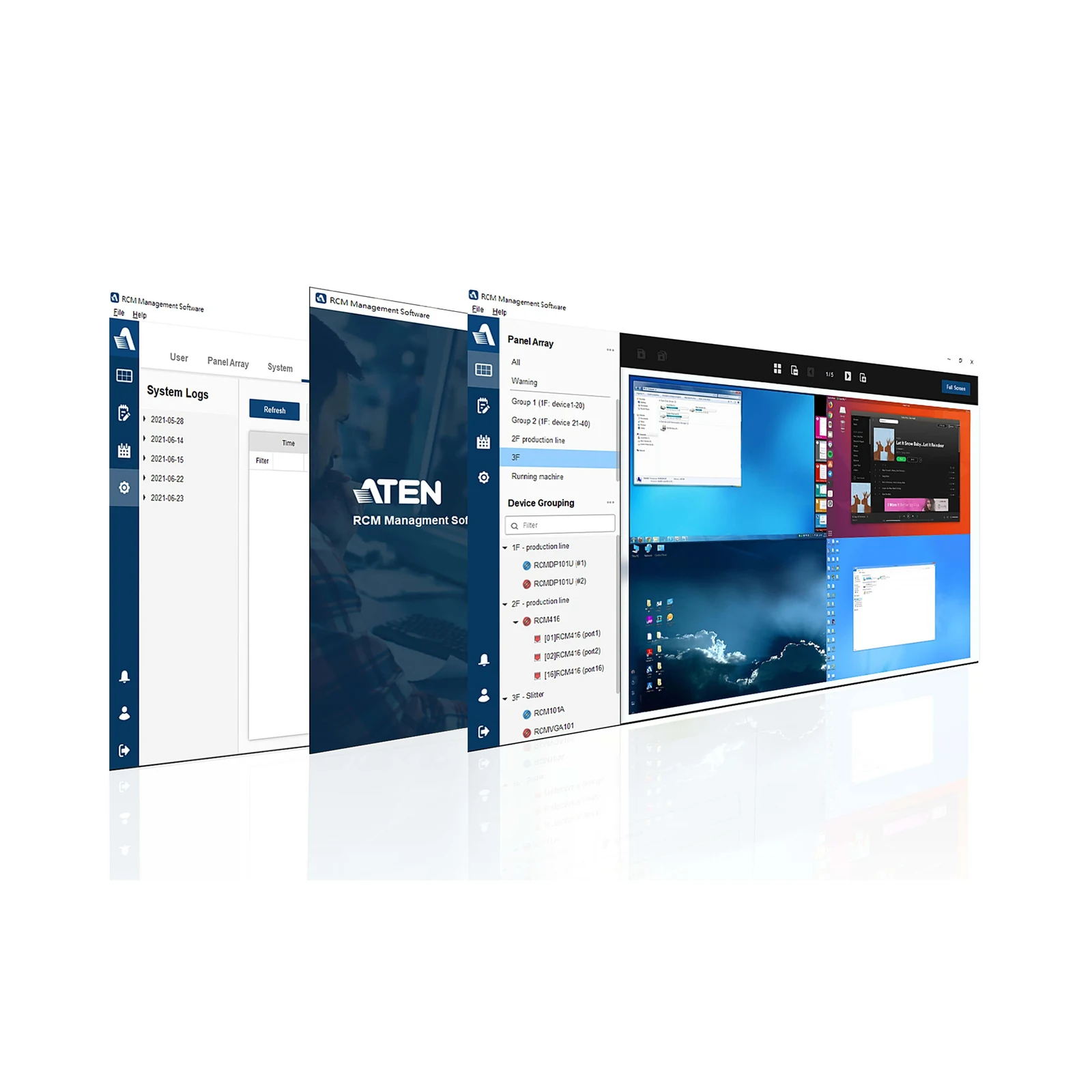 ATEN RCMMS Remote Control & Monitoring Management Software