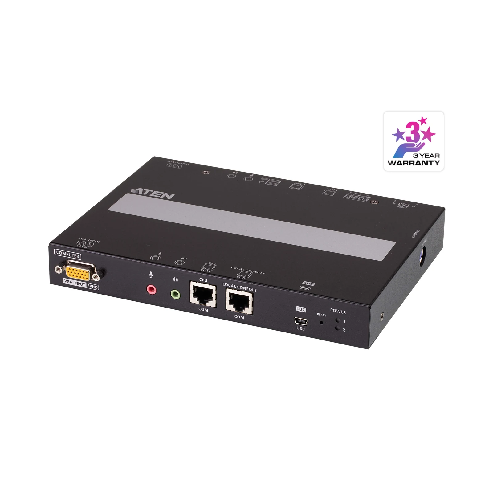 ATEN RCMVGA101 1-Local/Remote Shared Access Single Port VGA KVM over IP Switch