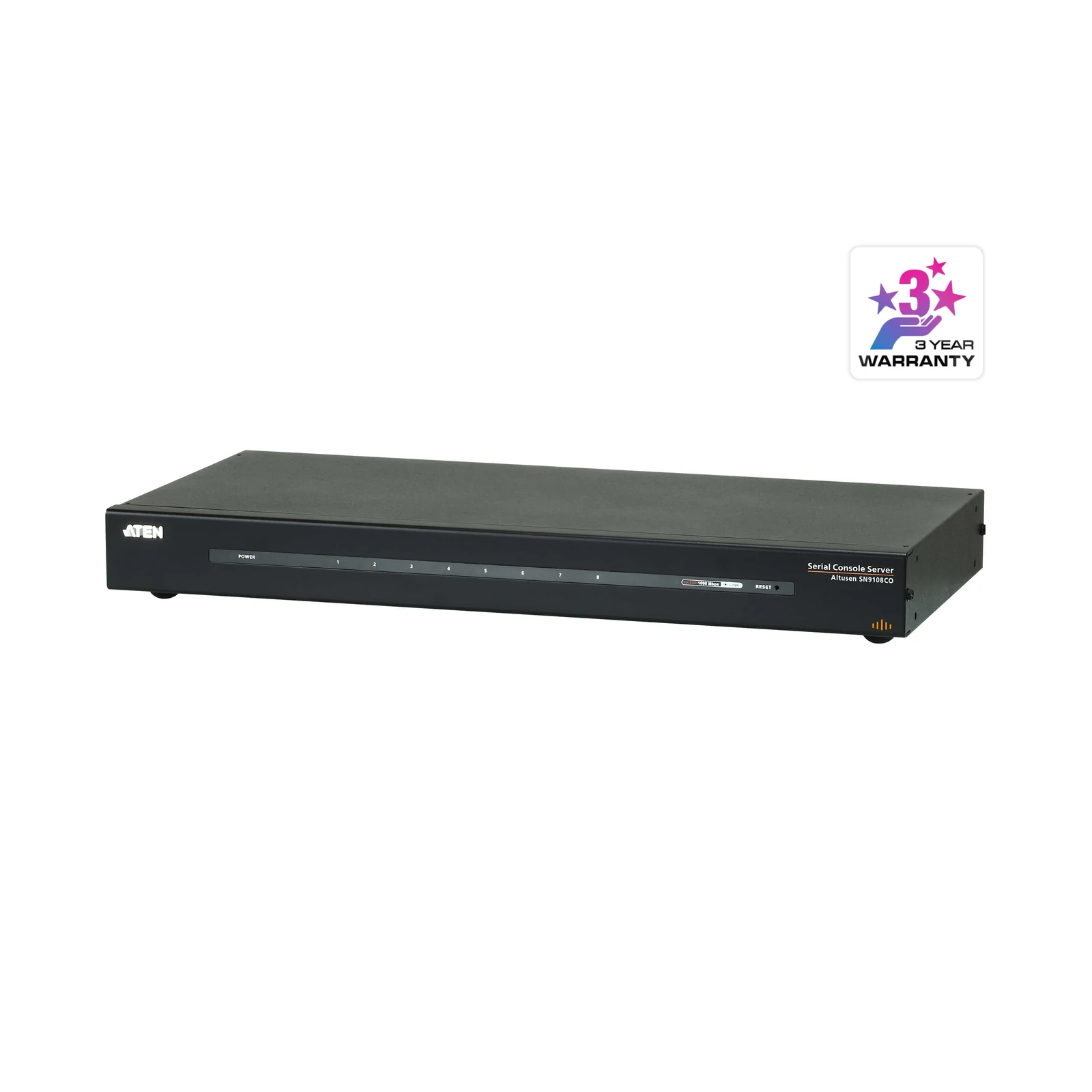 ATEN SN9108CO 8-Port Serial Console Server – TAA