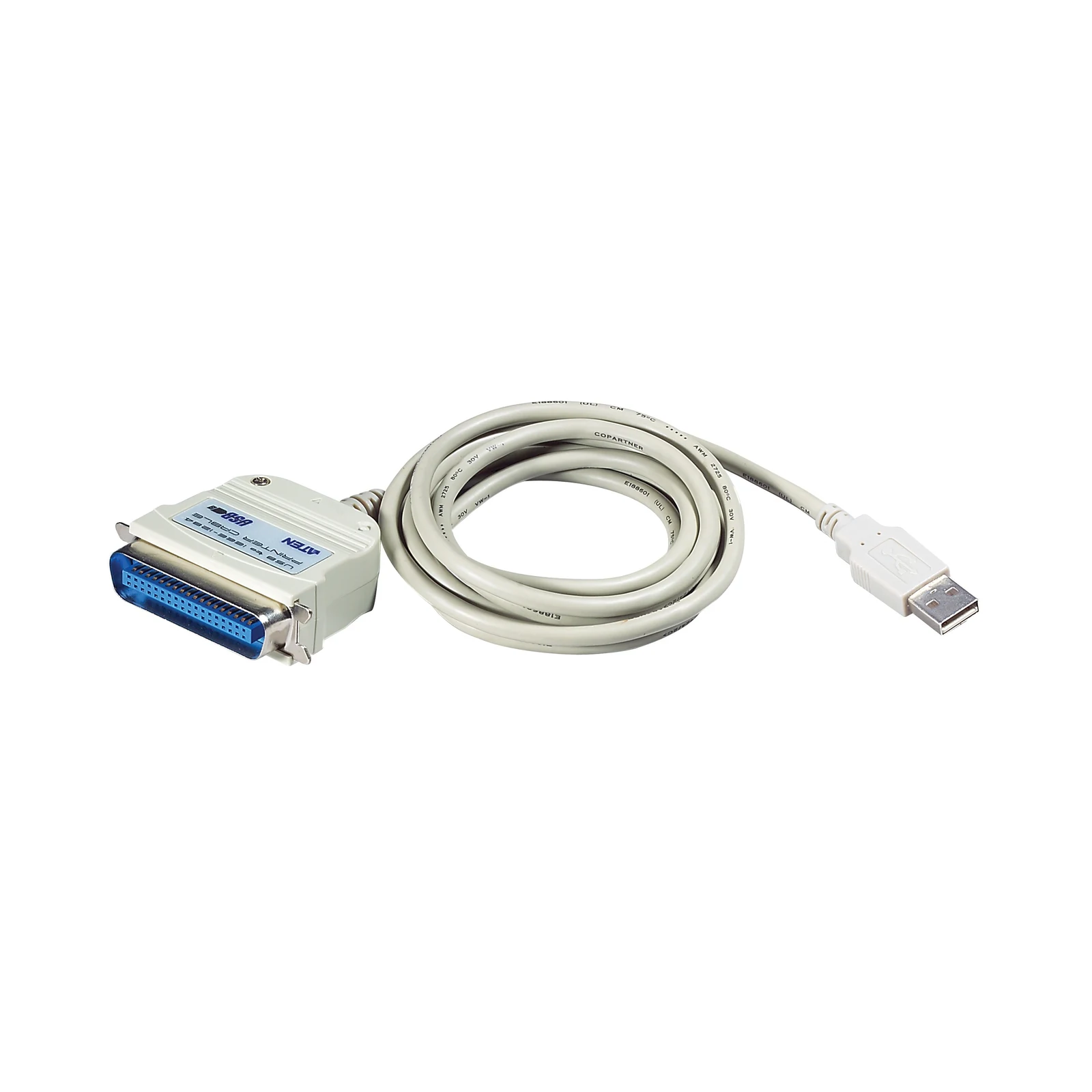 ATEN UC1284B USB to IEEE1284 Printer Adapter (1.8m)