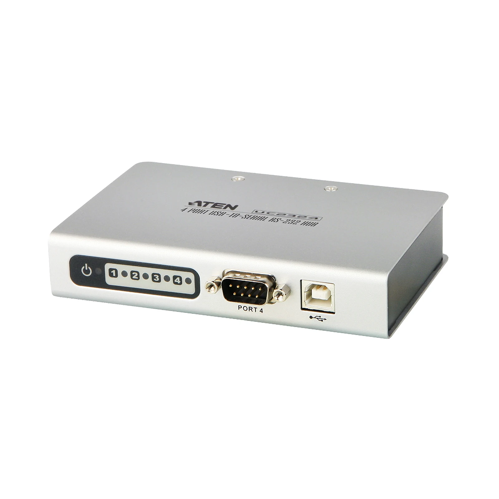 ATEN UC2324 4-Port USB to RS-232 Hub