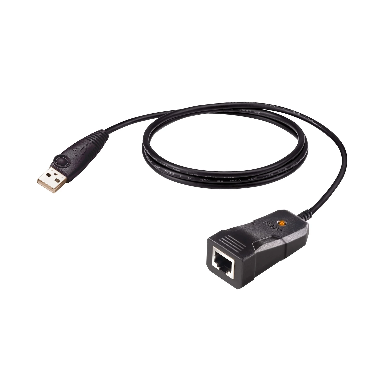 ATEN UC232BF USB to RJ-45 (RS-232) Console Adapter (FTDI/1.2 m)