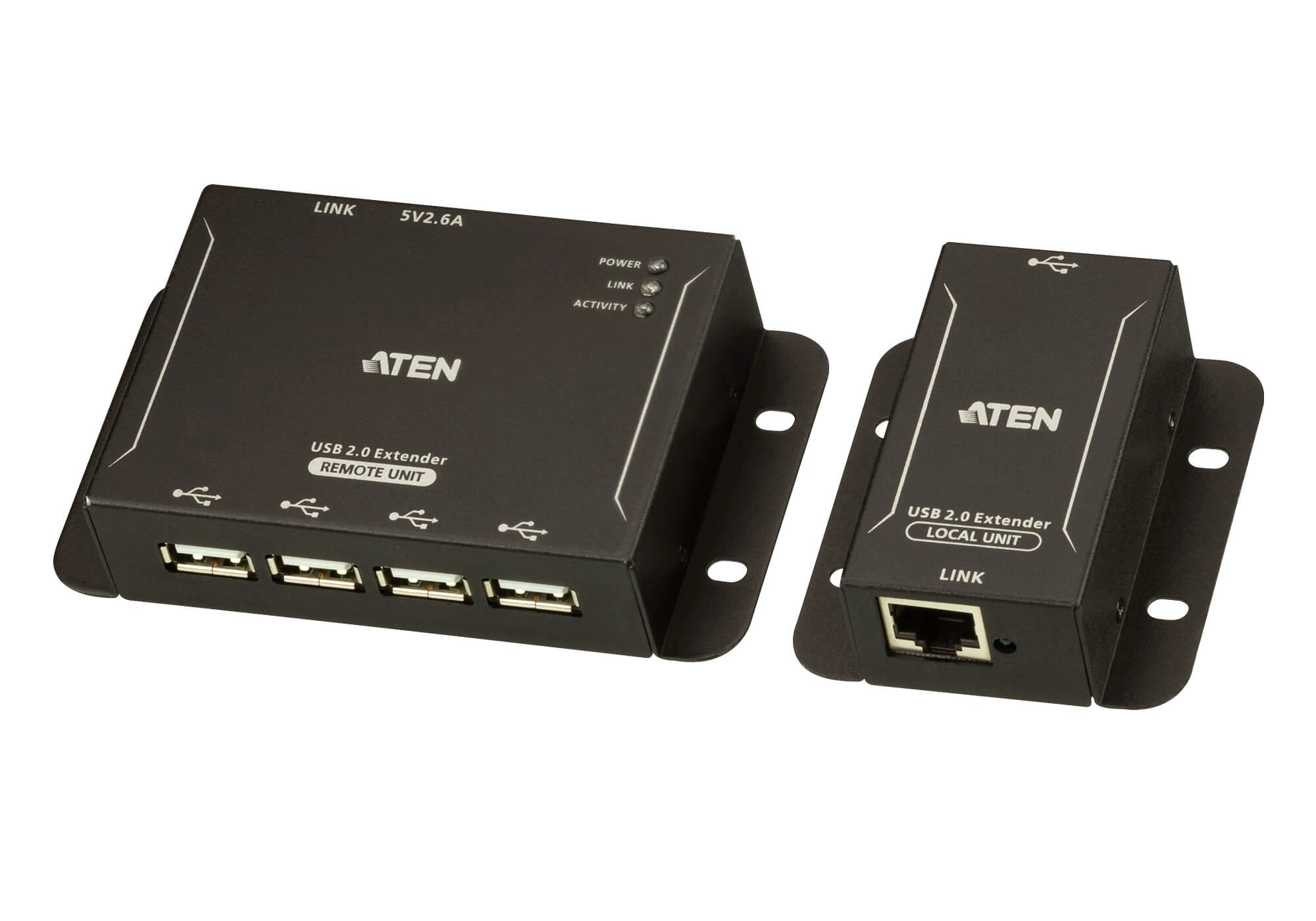 ATEN UCE3250 4-Port USB 2.0 Cat 5 Extender