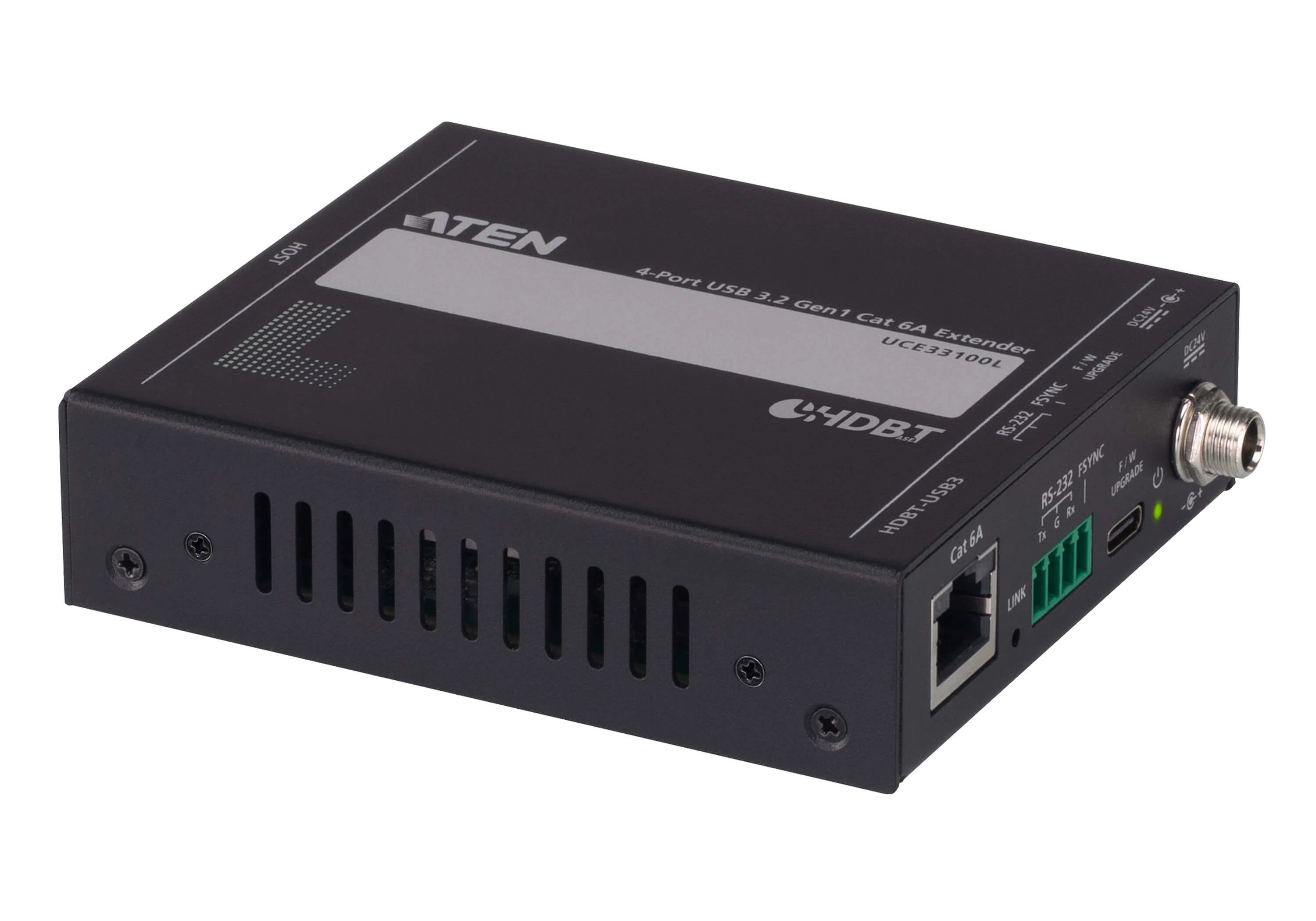 ATEN UCE33100 4-Port USB 3.2 Gen 1 Cat 6A Extender
