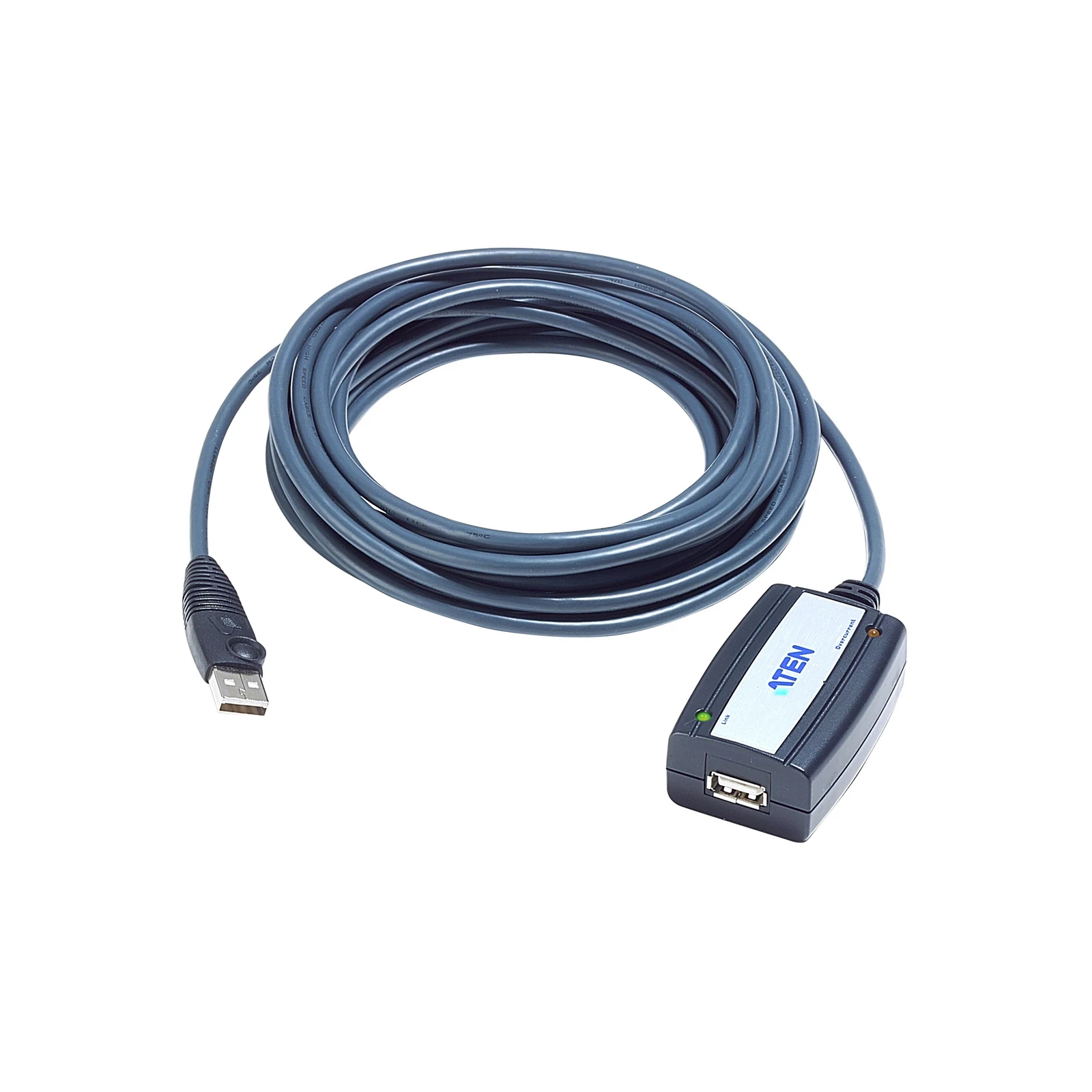 ATEN UE250 5 m USB 2.0 Extender Cable (Daisy-chaining up to 25 m)