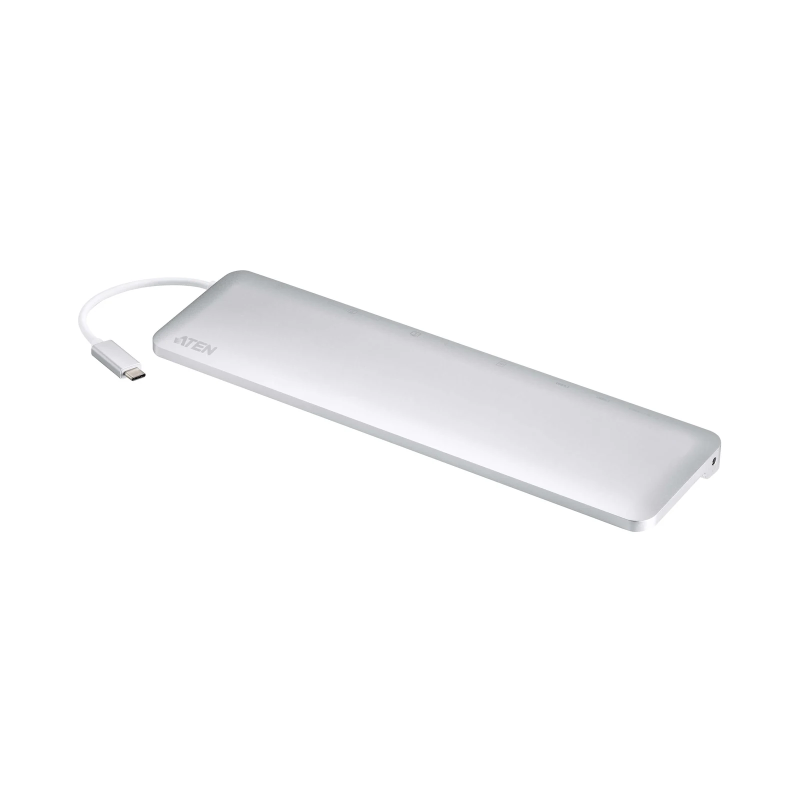ATEN UH3234 USB-C Multiport Dock with Power Pass-Through