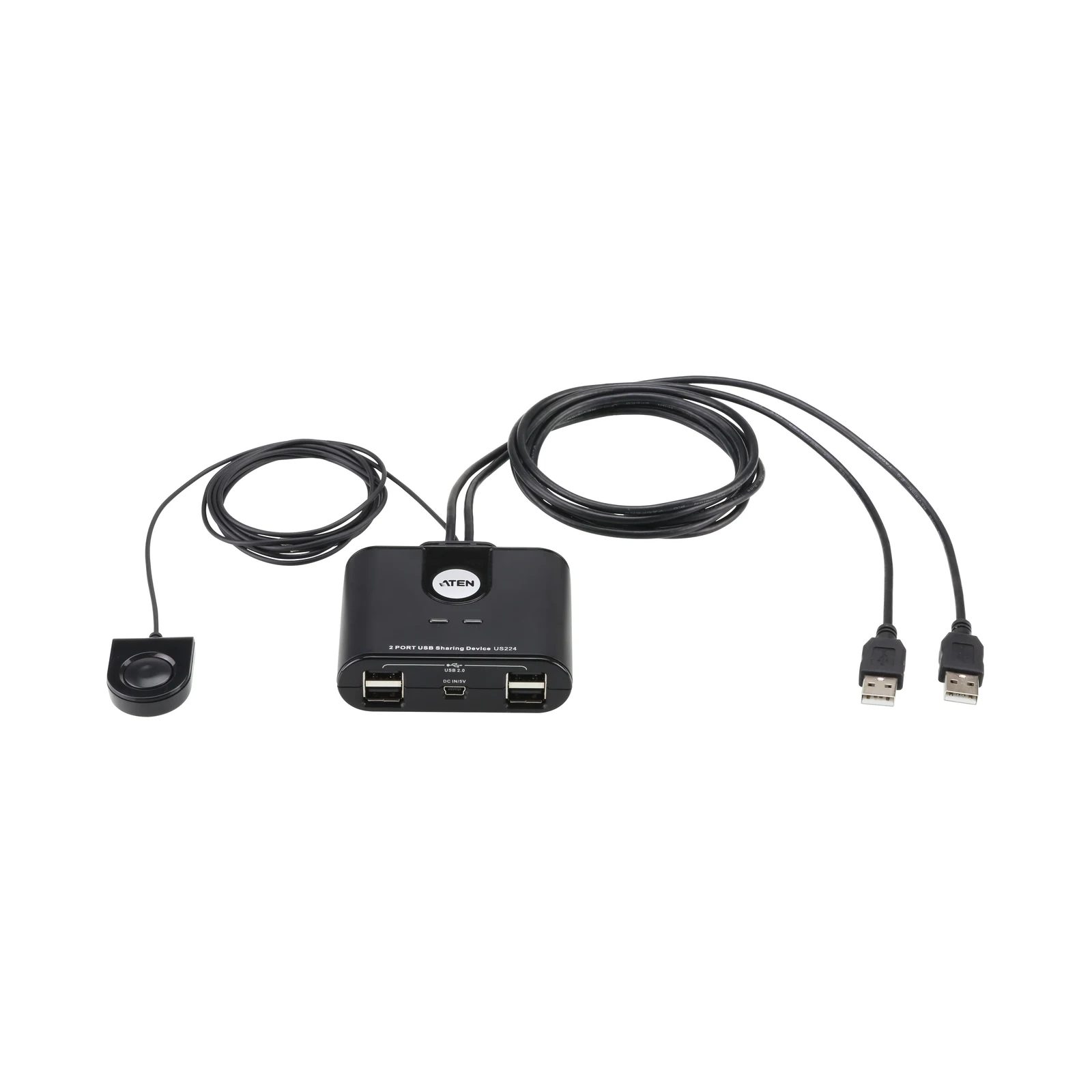 ATEN US224 2 x 4 USB 2.0 Peripheral Sharing Switch
