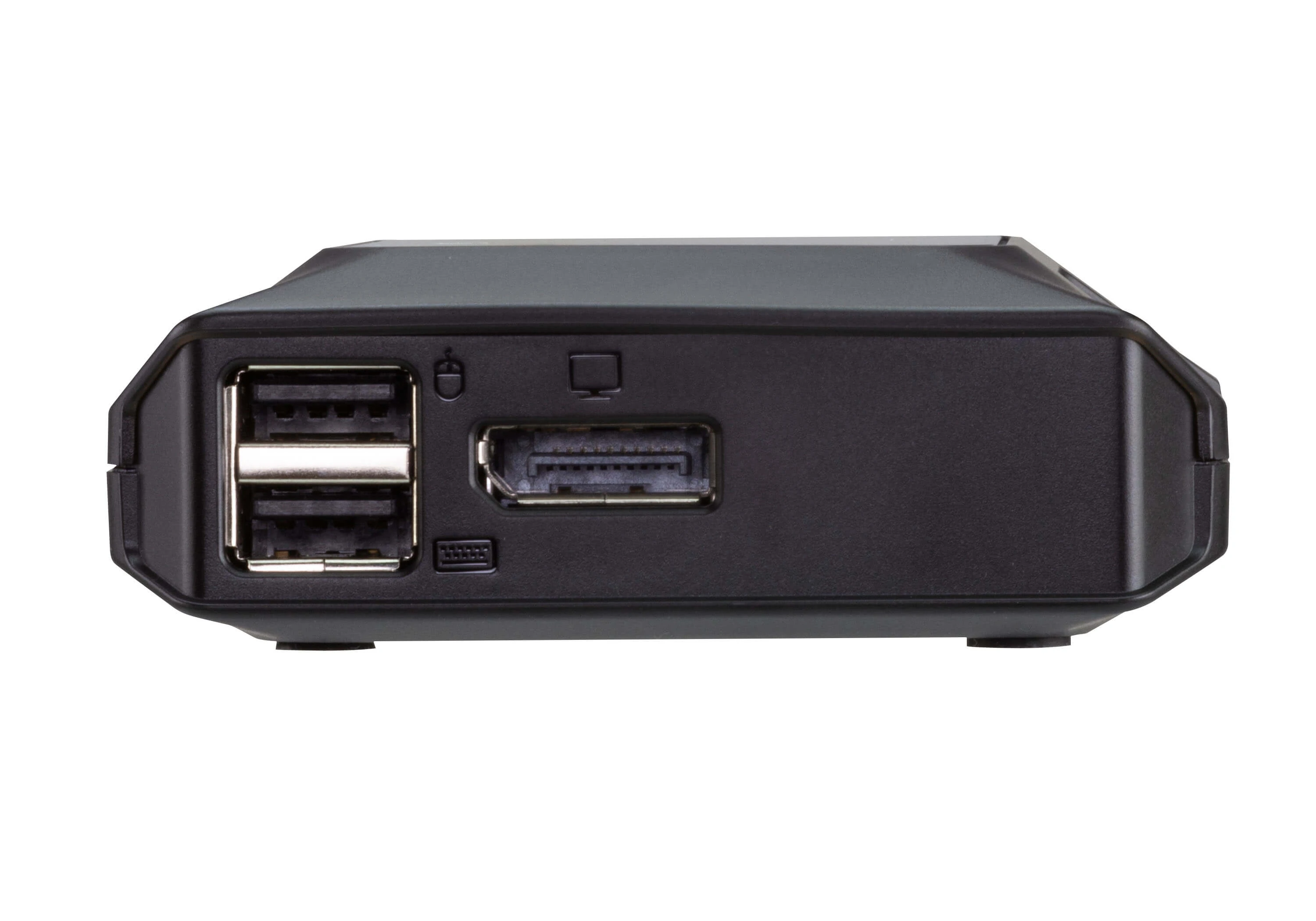 ATEN US3312 4K DisplayPort USB-C Cable KVM Switch