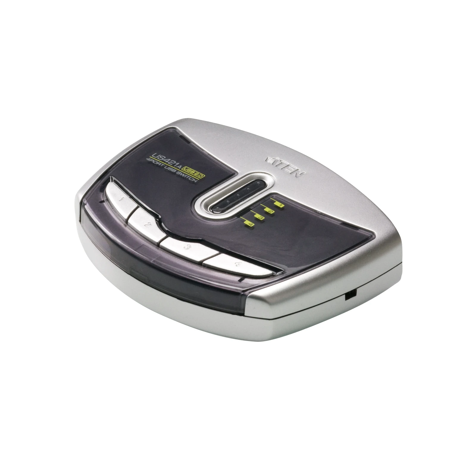 ATEN US421A 4-Port USB 2.0 Peripheral Switch