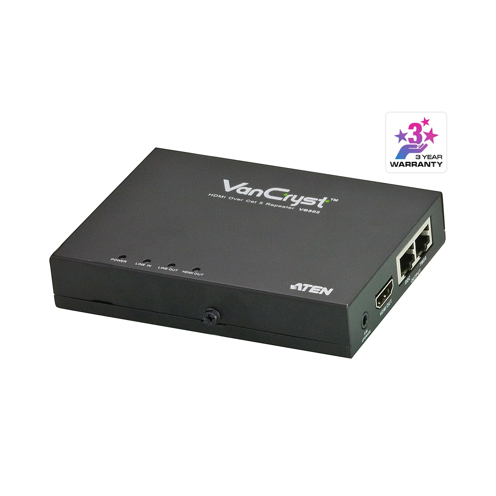 ATEN VB802 HDMI Cat 5 Repeater (1080p@40m)