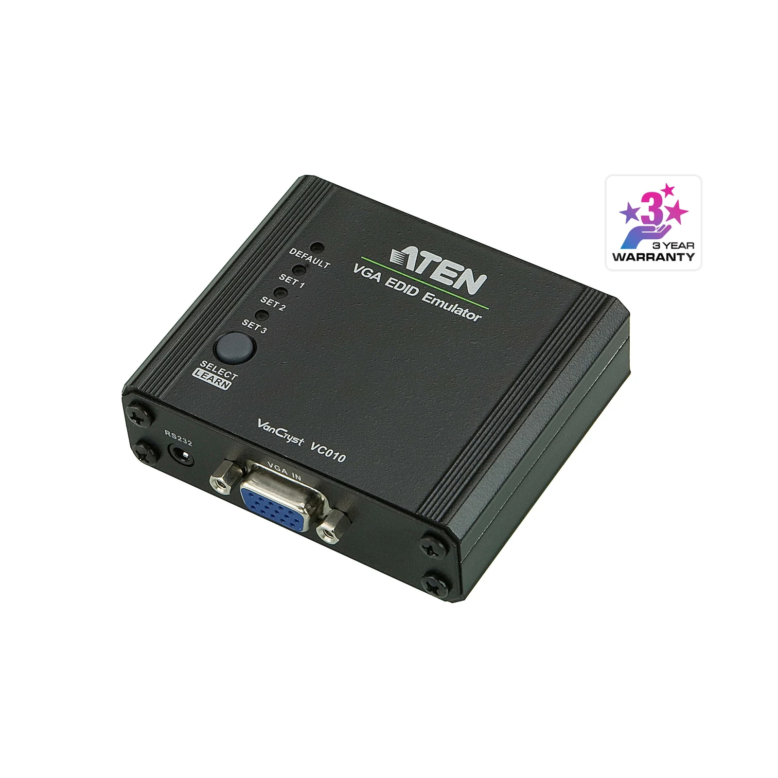 ATEN VC010 VGA EDID Emulator with Programmer