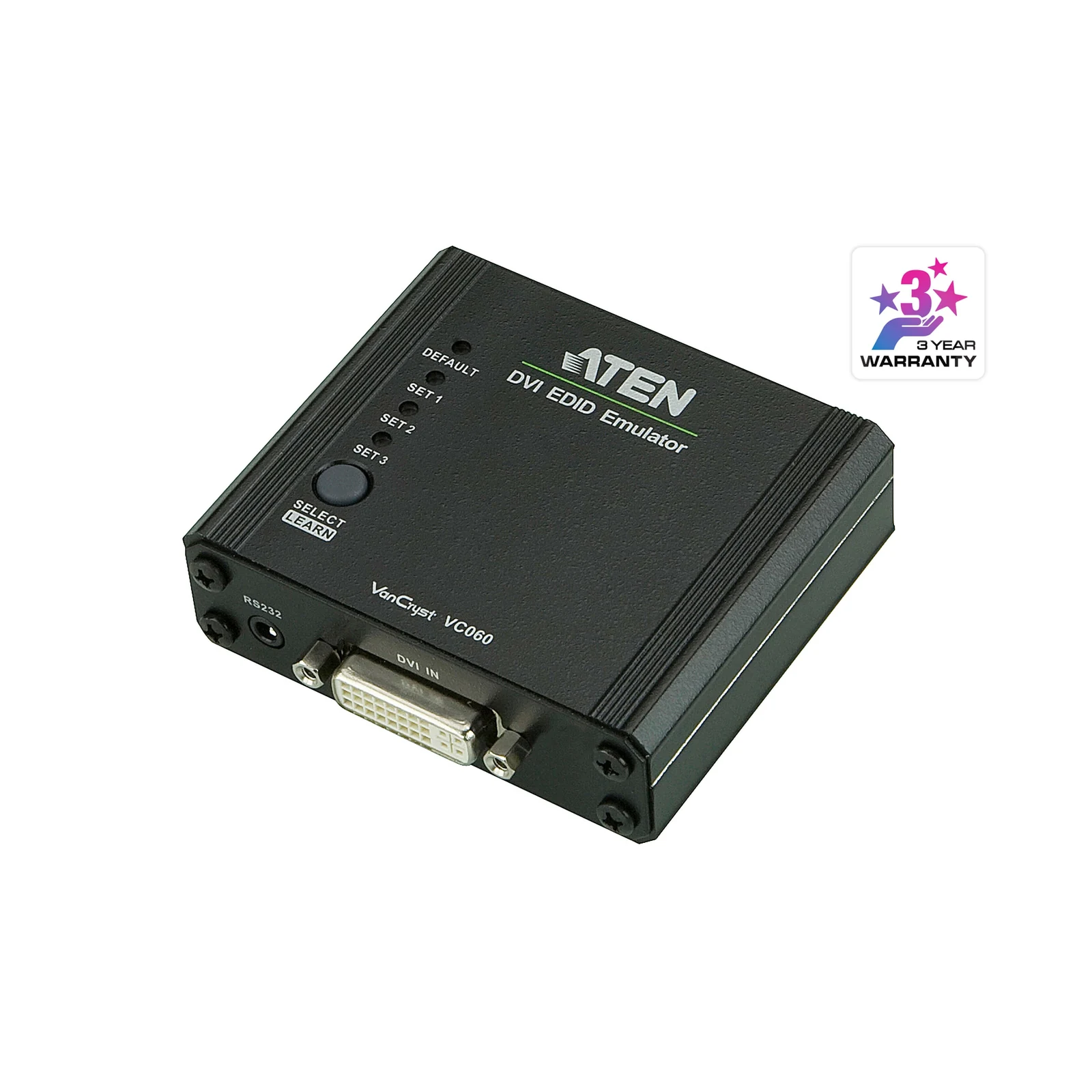 ATEN VC060 DVI EDID Emulator with Programmer
