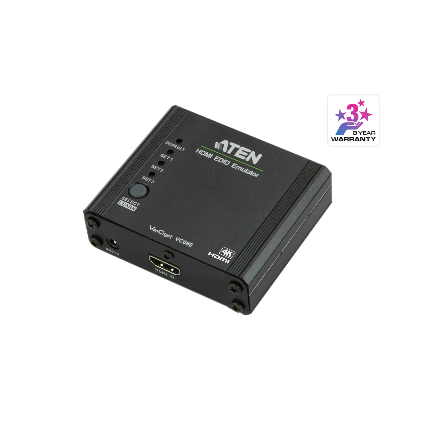 ATEN VC080 4K HDMI EDID Emulator with Programmer