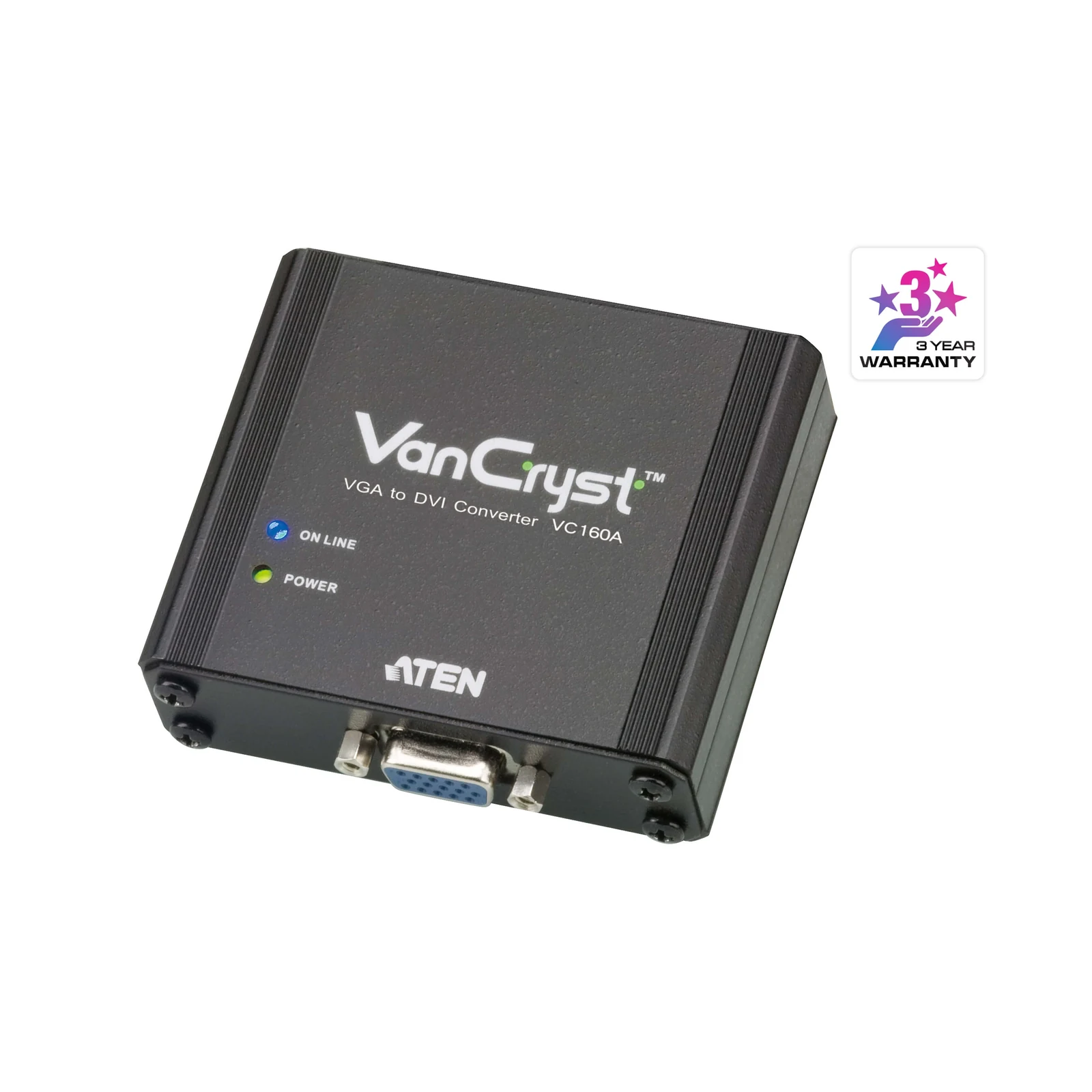 ATEN VC160A VGA to DVI Converter