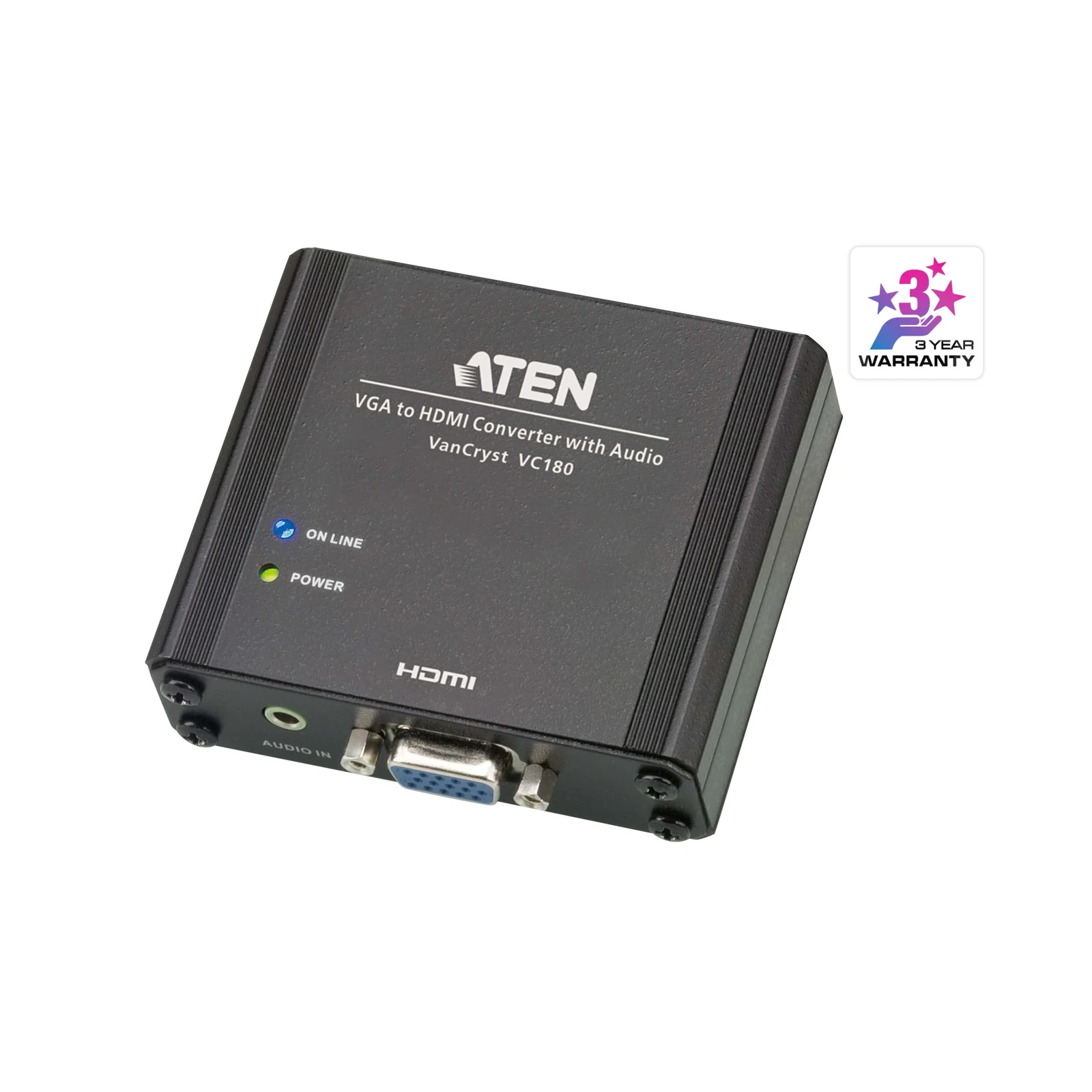 ATEN VC180 VGA/Audio to HDMI Converter