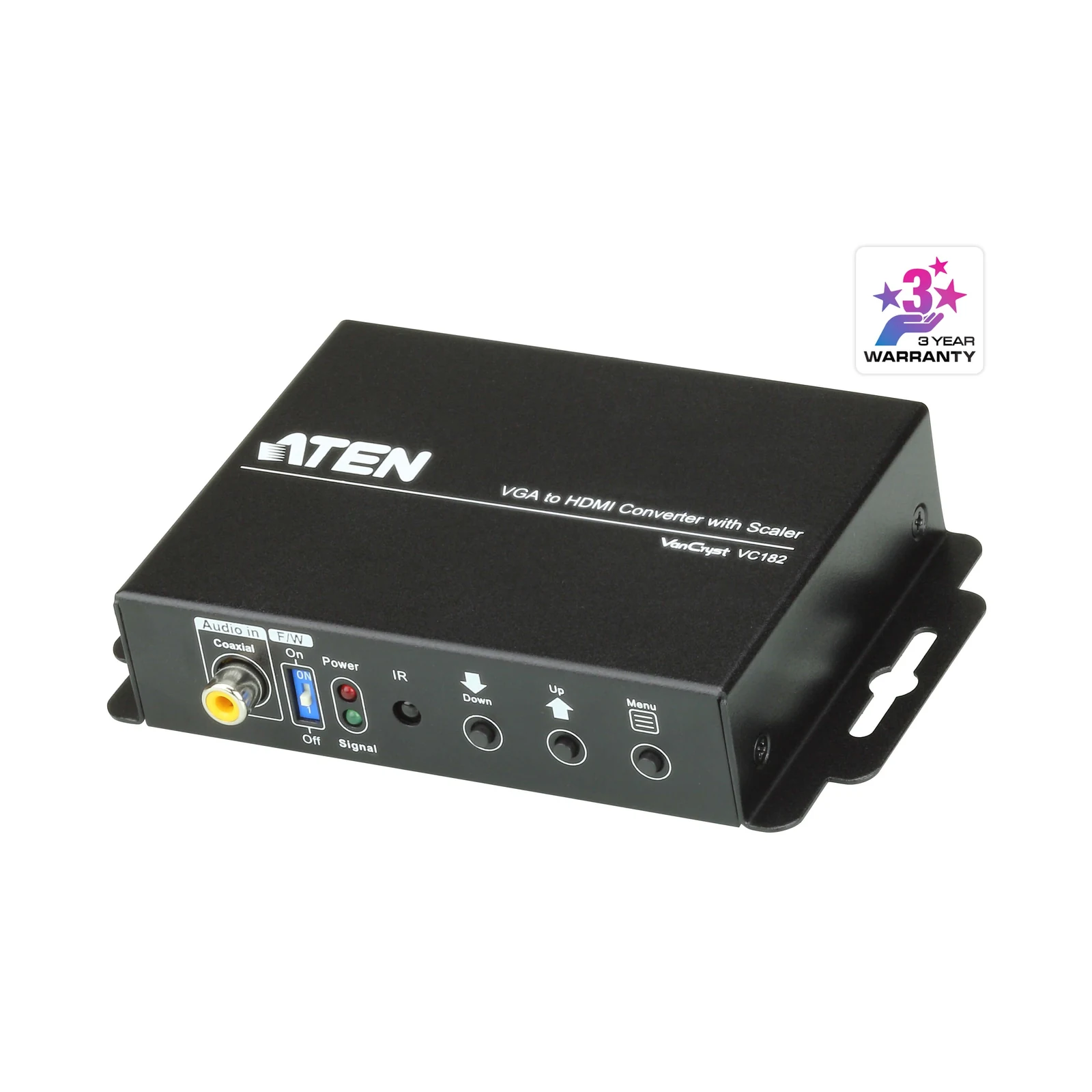 ATEN VC182 VGA/Audio to HDMI Converter with Scaler