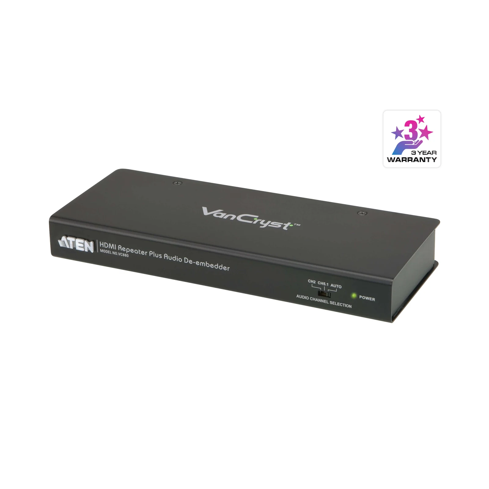 ATEN VC880 HDMI Repeater Plus Audio De-embedder