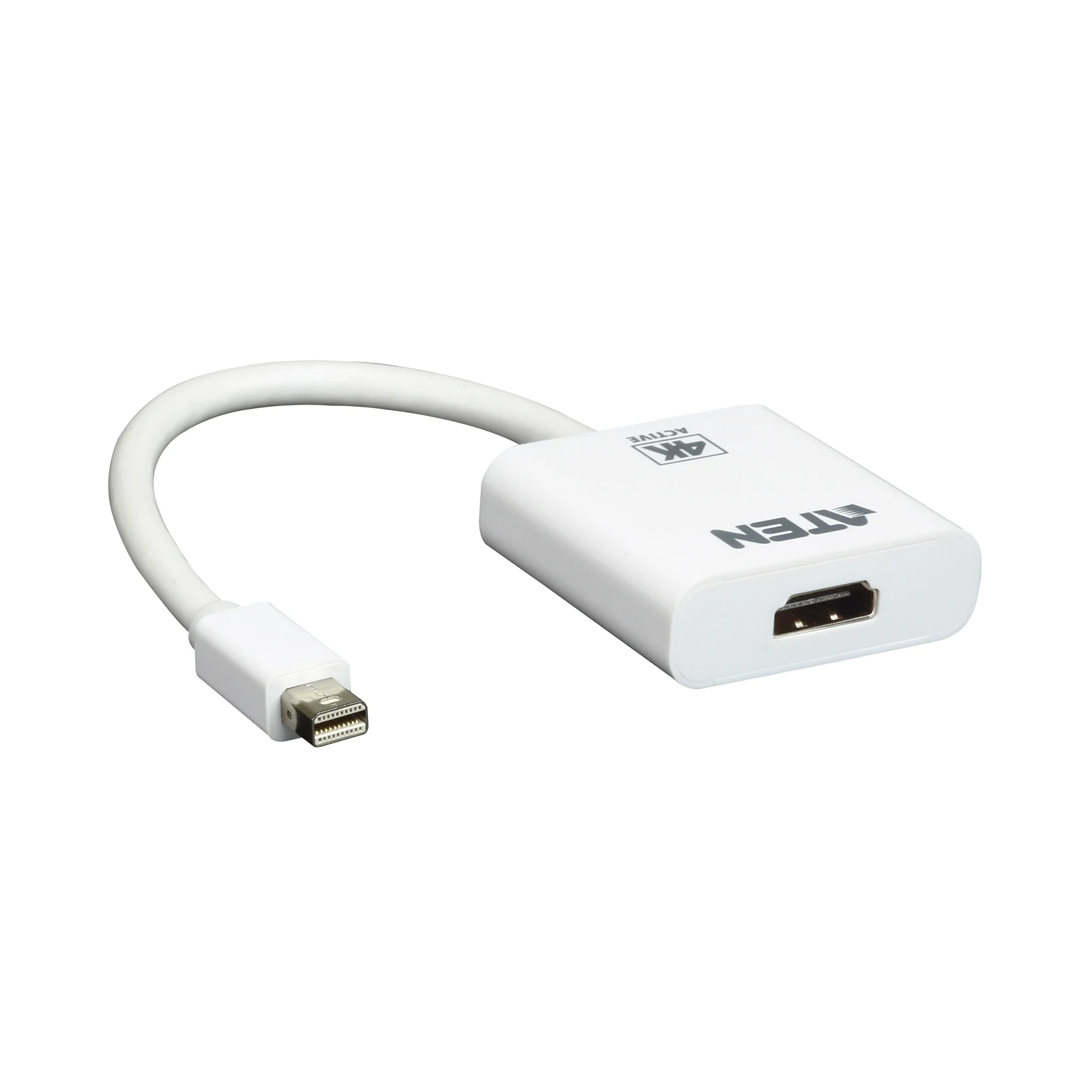 ATEN VC981 4K Mini DisplayPort to HDMI Active Adapter