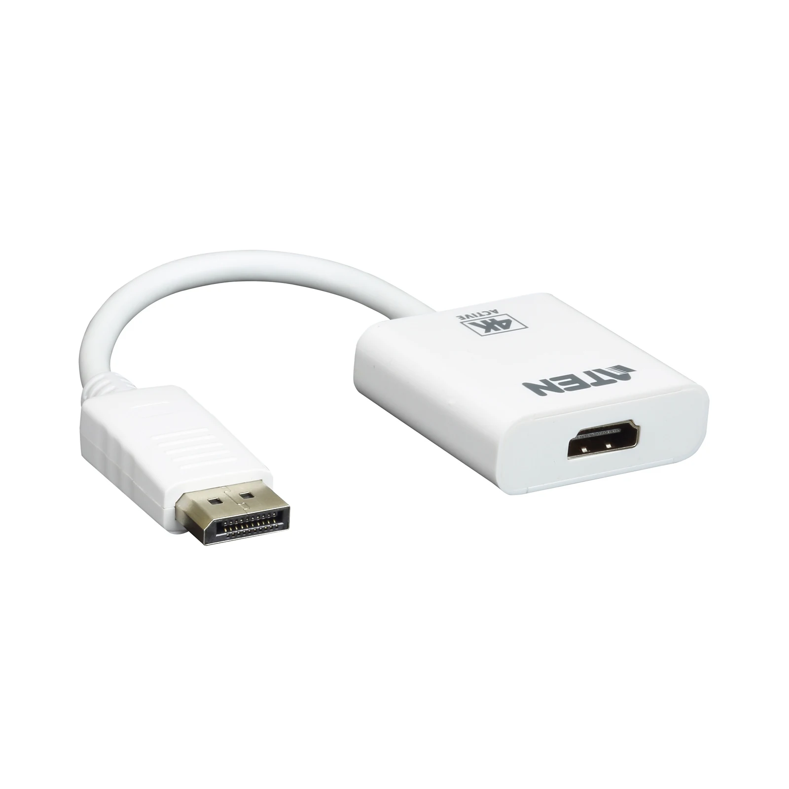 ATEN VC986 4K DisplayPort to HDMI Active Adapter