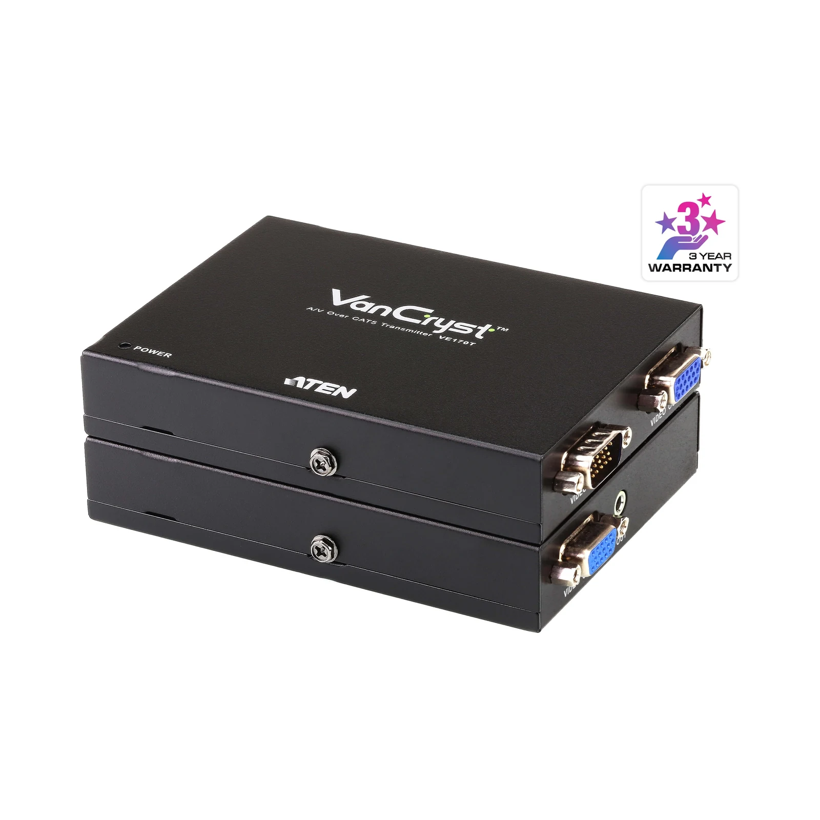 ATEN VE170 VGA / Audio Cat 5 Extender (1024 x 768@300m)