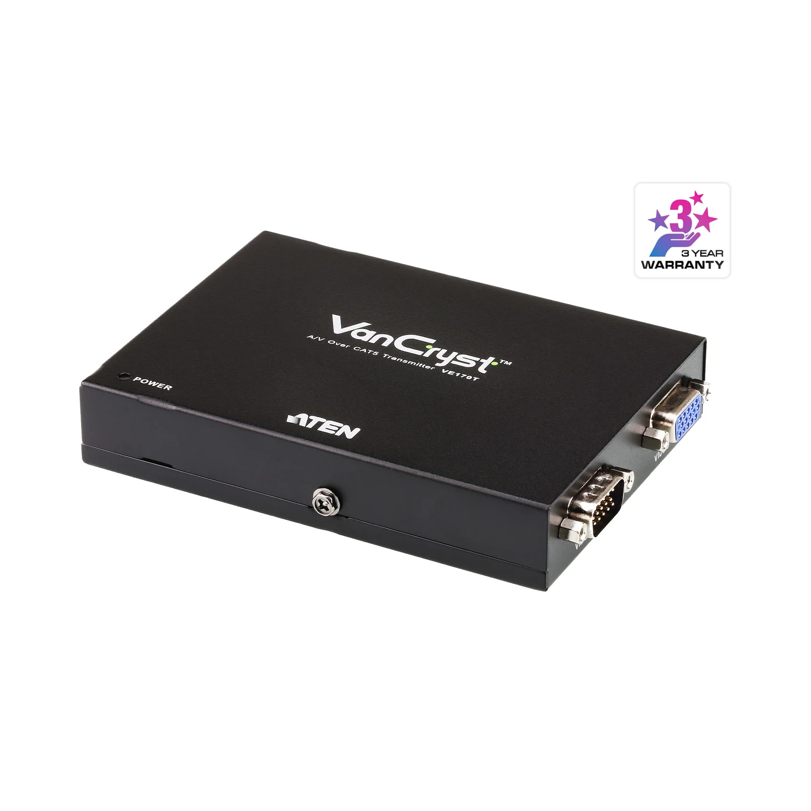 ATEN VE170Q VGA / Audio Cat 5 Extender (1280 x 1024@300m)