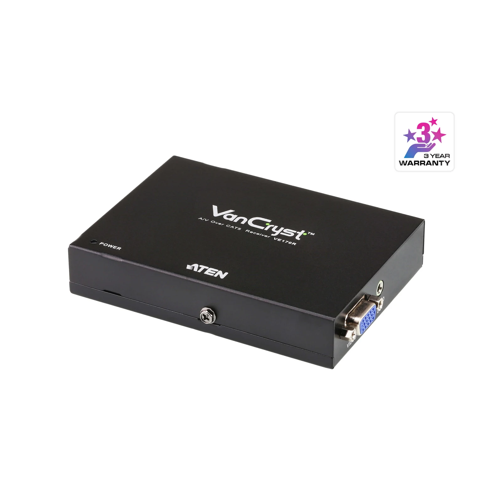 ATEN VE170R VGA/Audio Cat 5 Receiver (1024 x 768@300m)