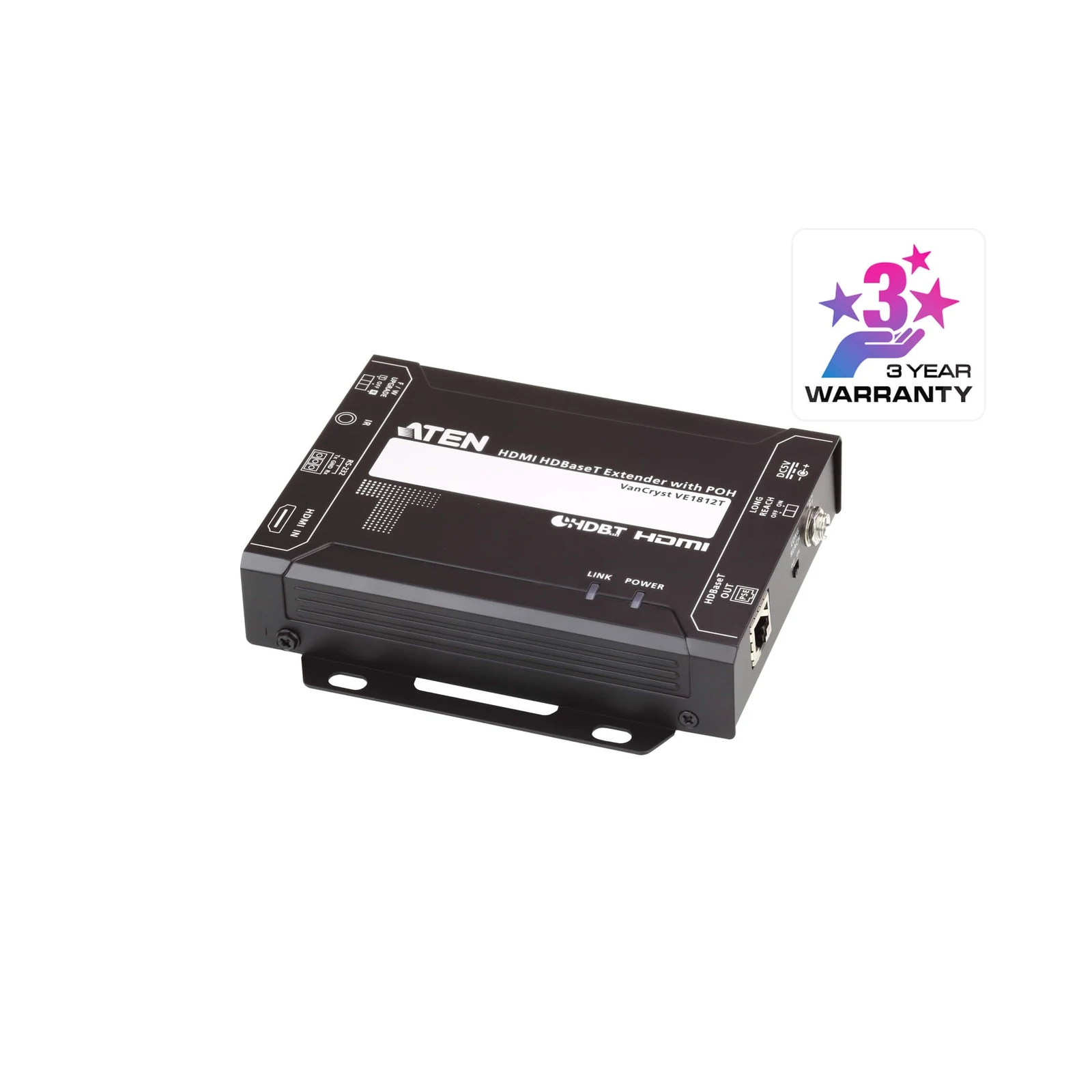ATEN VE1812T HDMI HDBaseT Transmitter with PoH (4K@100m) (HDBaseT Class A) (PoH PSE)