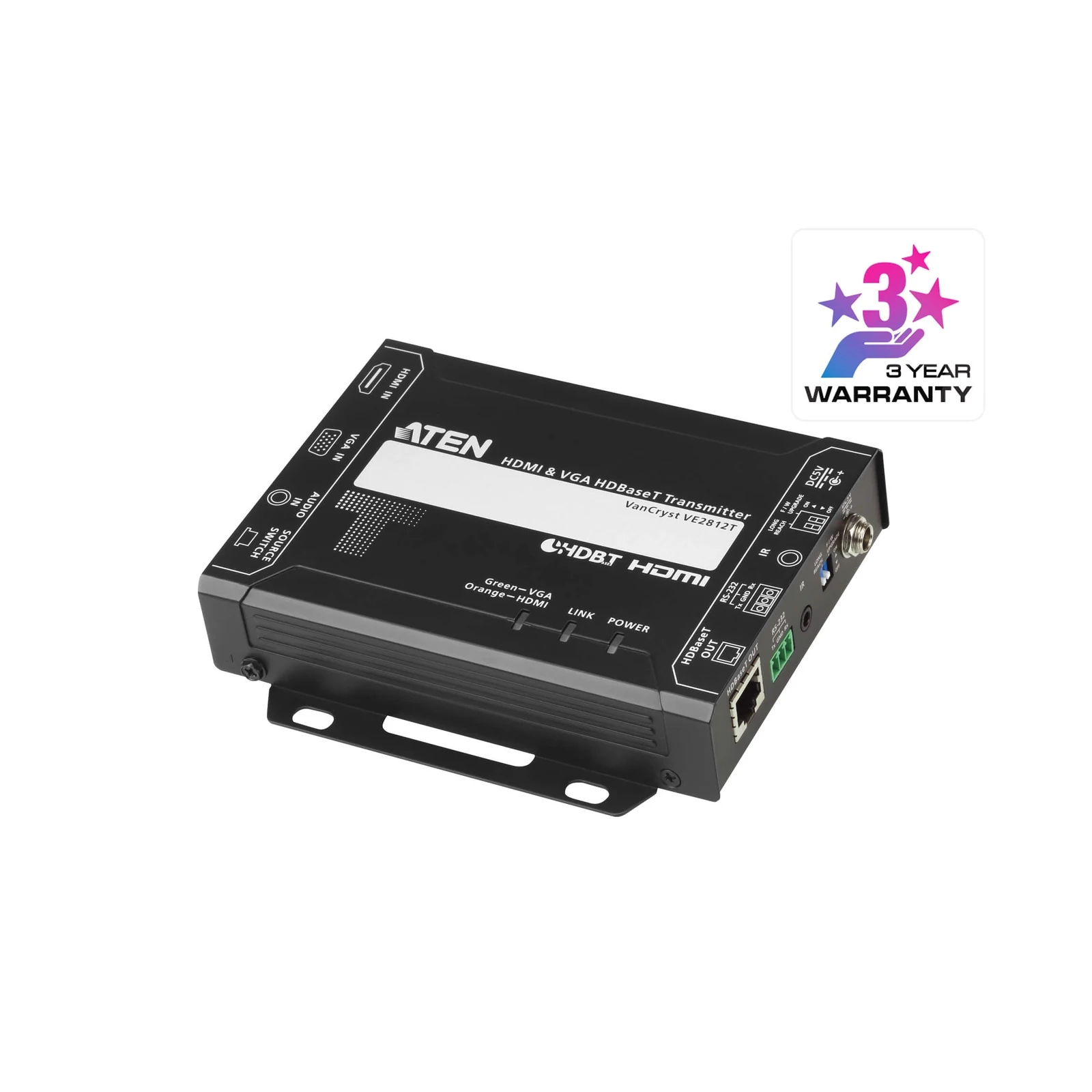 ATEN VE2812T HDMI & VGA HDBaseT Transmitter (4K@100m) (HDBaseT Class A)
