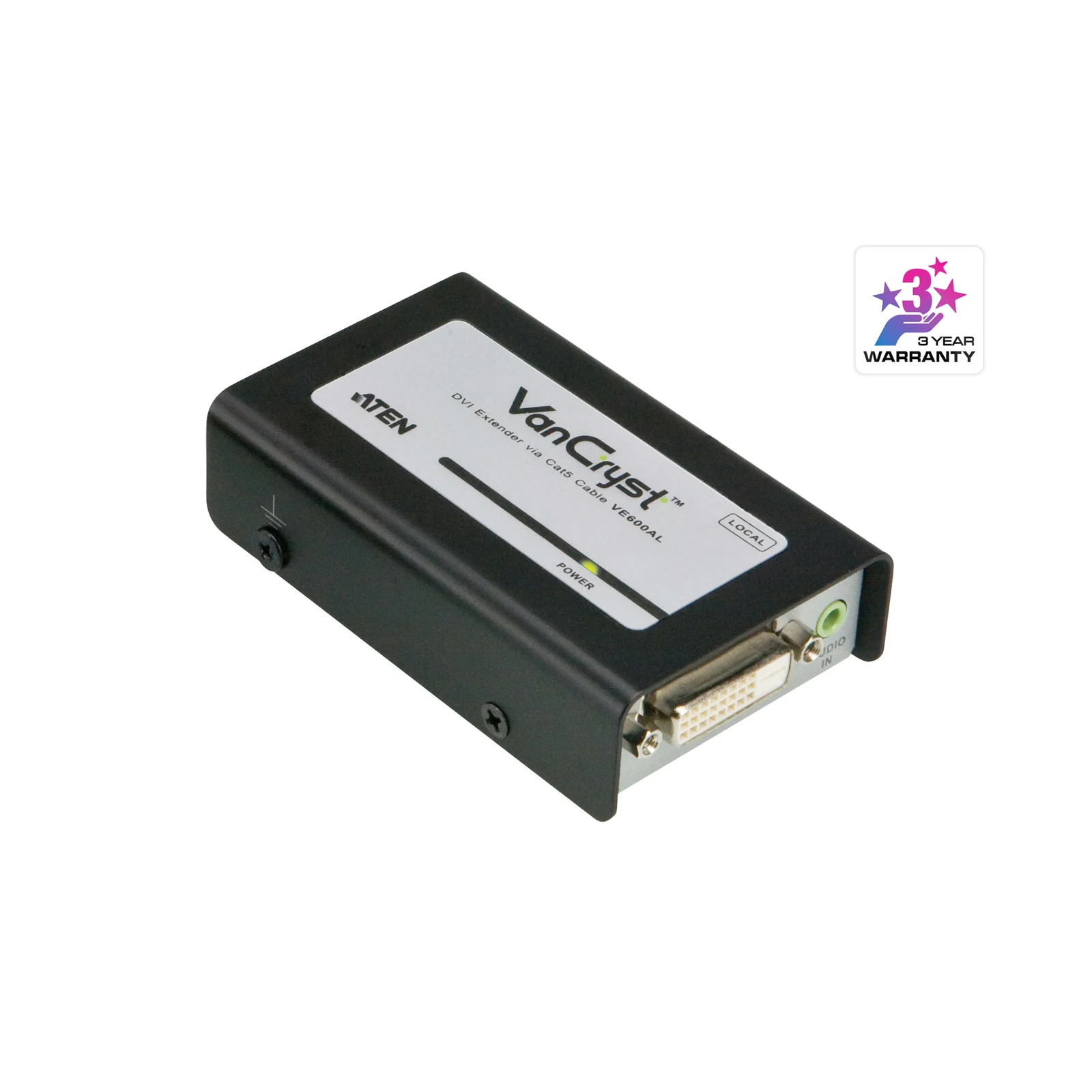 ATEN VE600A DVI/Audio Extender (1920 x 1200@40m)