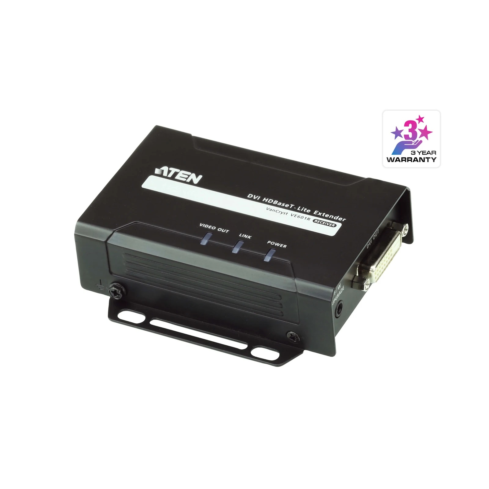 ATEN VE601R DVI HDBaseT-Lite Receiver (1080p@70m) (HDBaseT Class B)