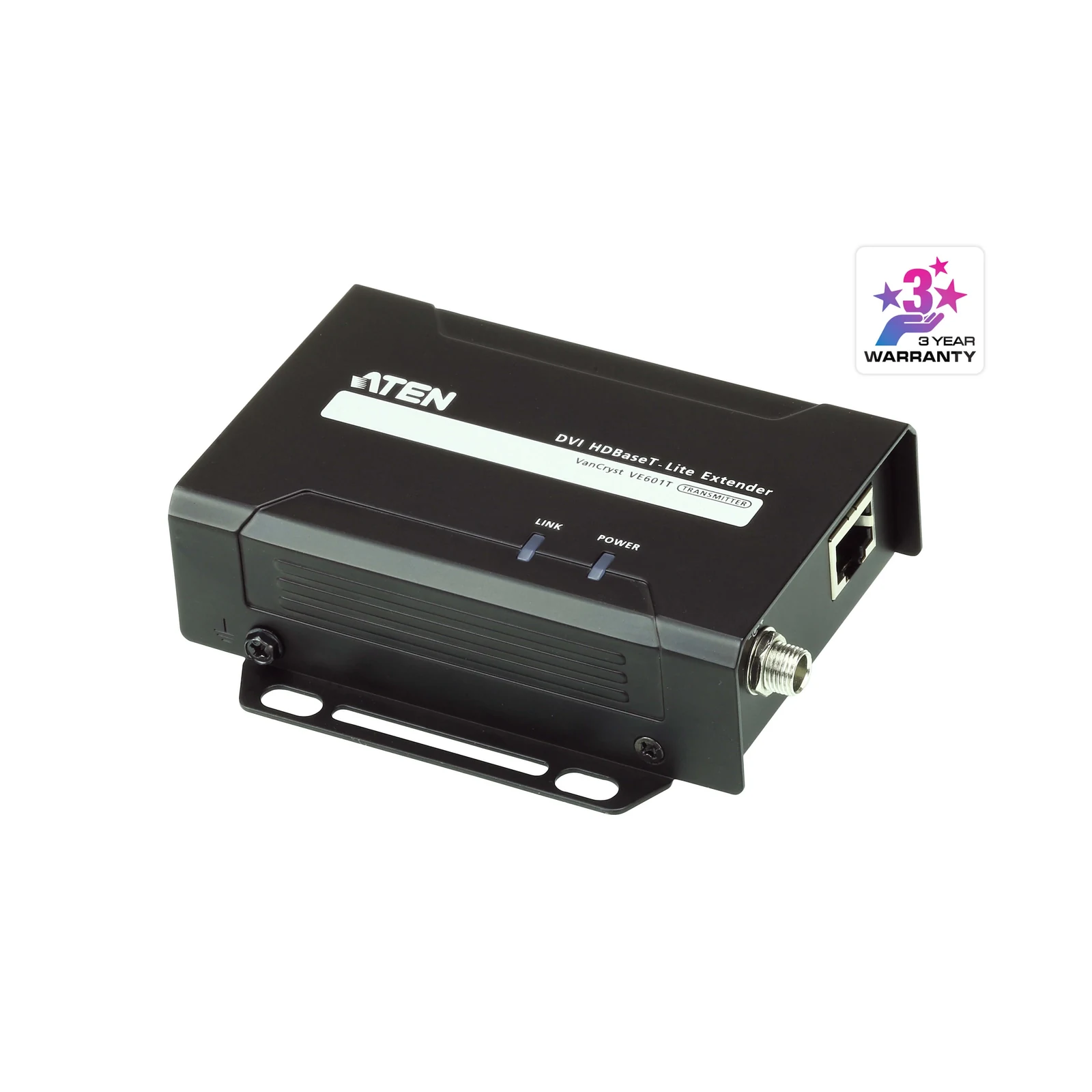 ATEN VE601T DVI HDBaseT-Lite Transmitter (1080p@70m) (HDBaseT Class B)