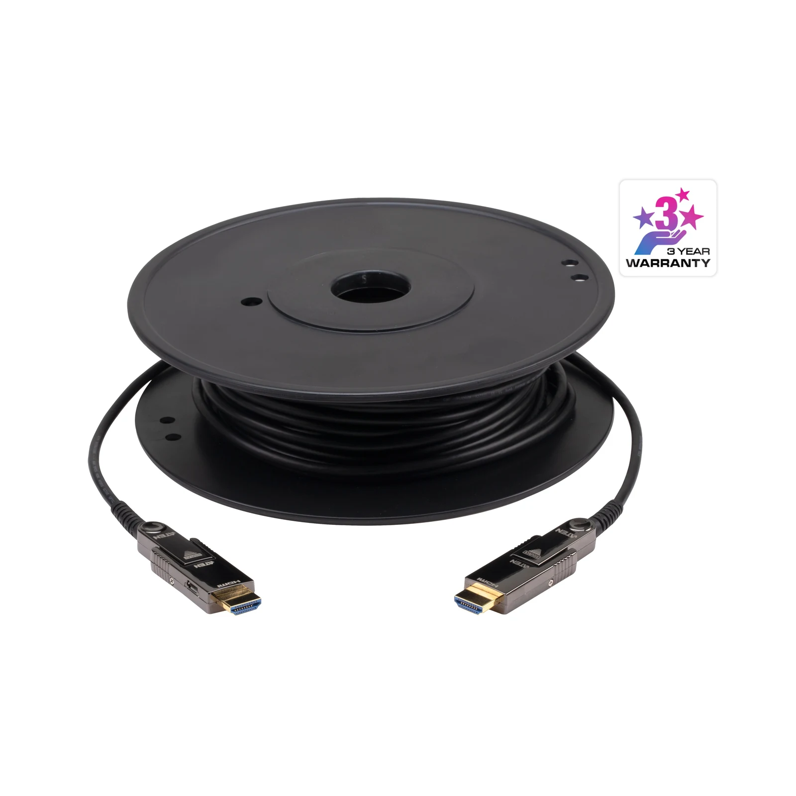ATEN VE7833A 30M True 4K HDMI Active Optical Cable (True 4K@30m)