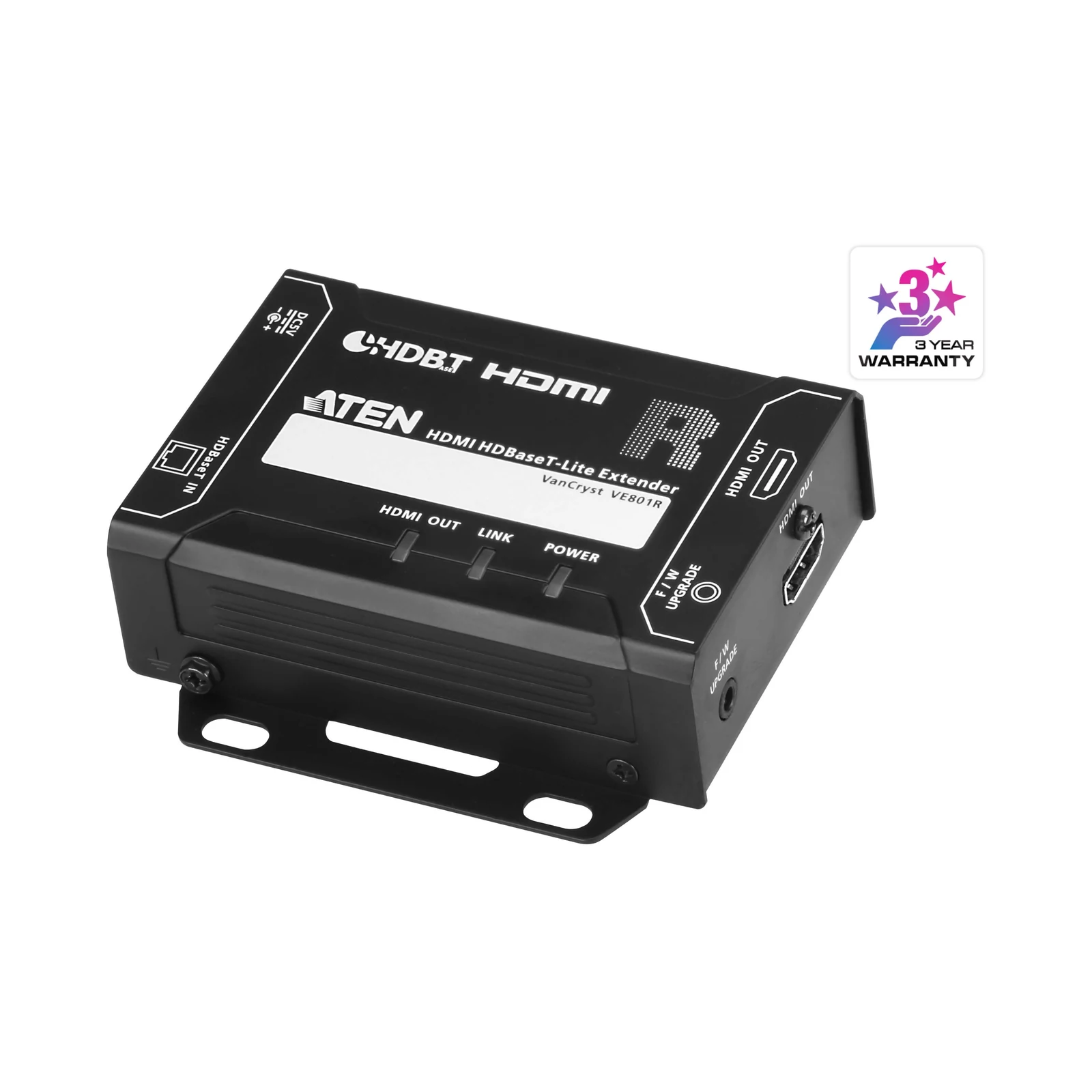 ATEN VE801R HDMI HDBaseT-Lite Receiver (4K@40m) (HDBaseT Class B)