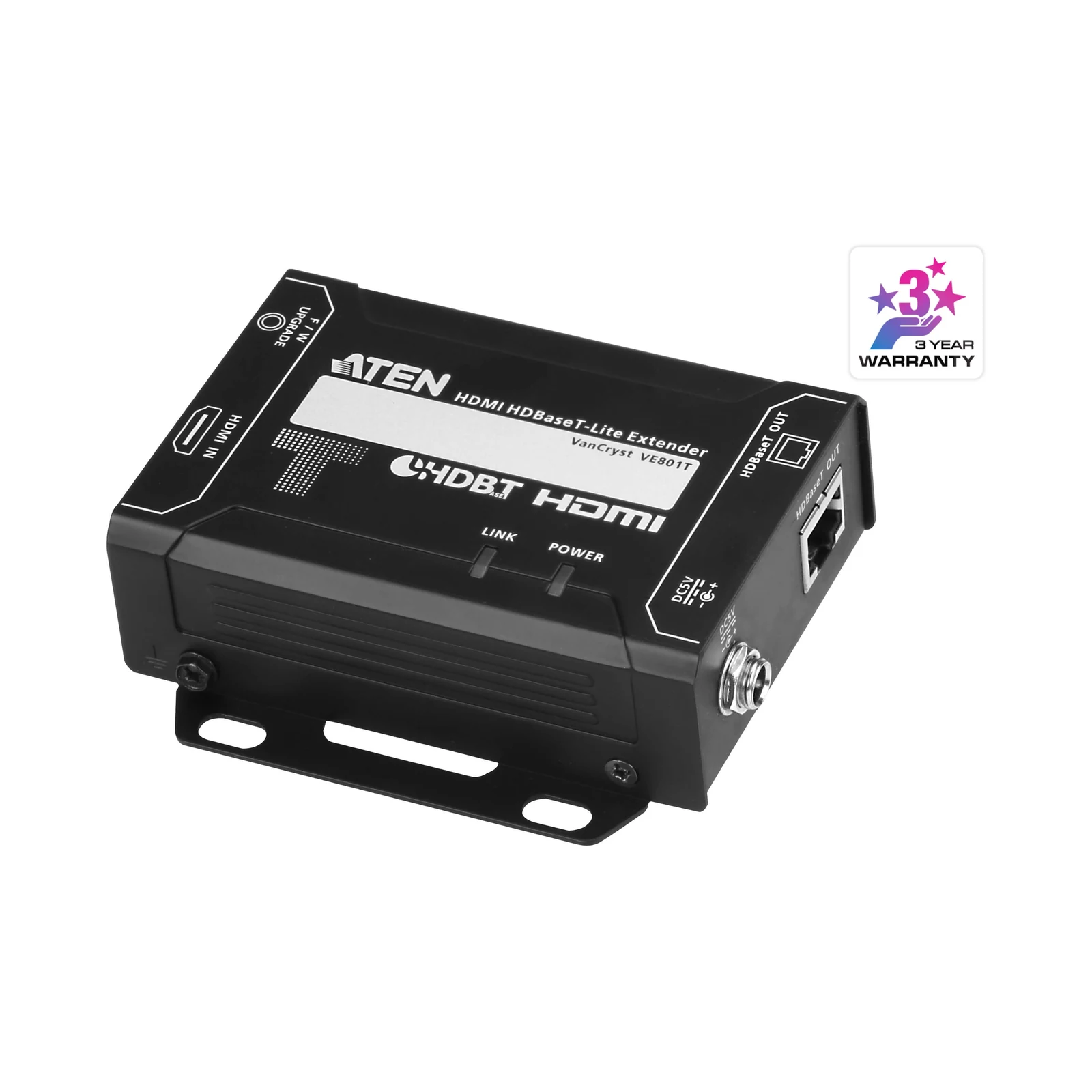ATEN VE801T HDMI HDBaseT-Lite Transmitter (4K@40m) (HDBaseT Class B)