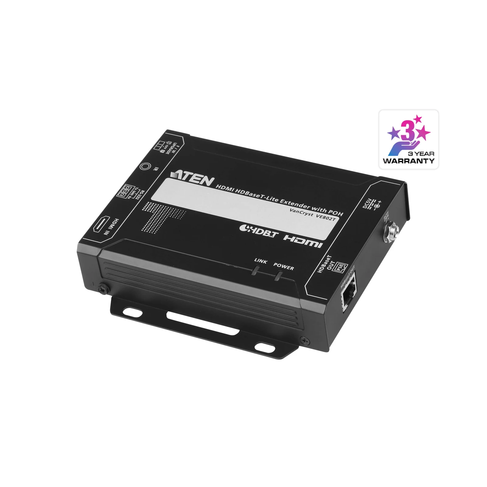 ATEN VE802T HDMI HDBaseT-Lite Transmitter with PoH (4K@40m) (HDBaseT Class B) (PoH PSE)