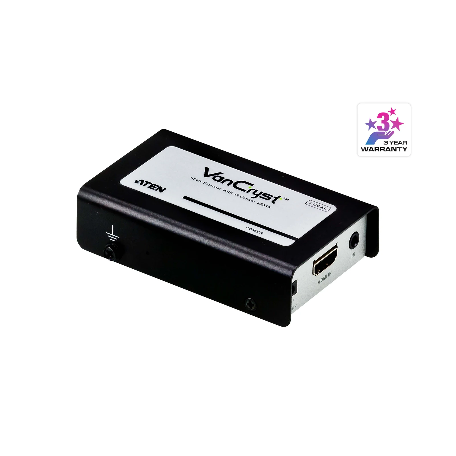 ATEN VE810 HDMI/IR Cat 5 Extender (1080p@40m)