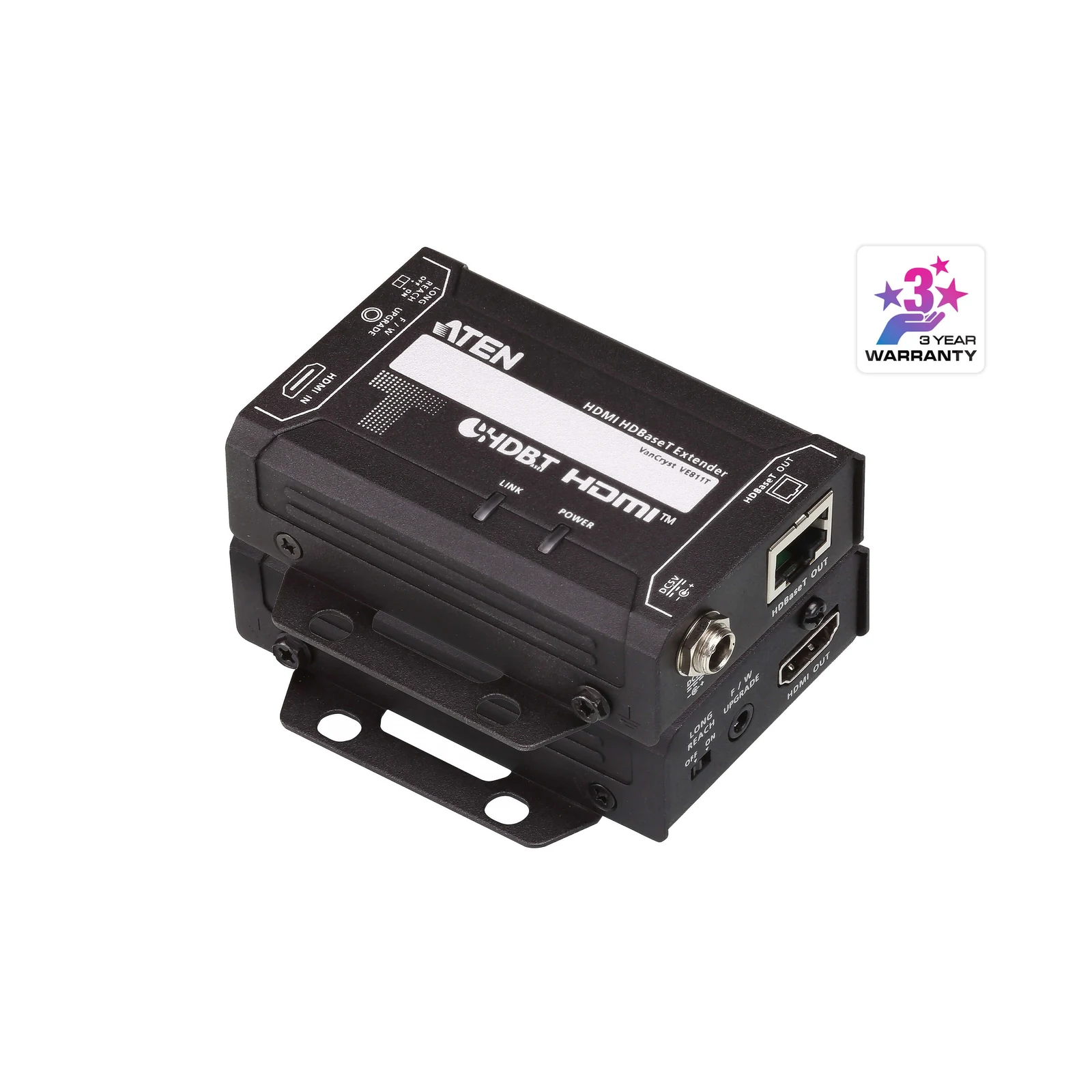 ATEN VE811 HDMI HDBaseT Extender (4K@100m) (HDBaseT Class A)