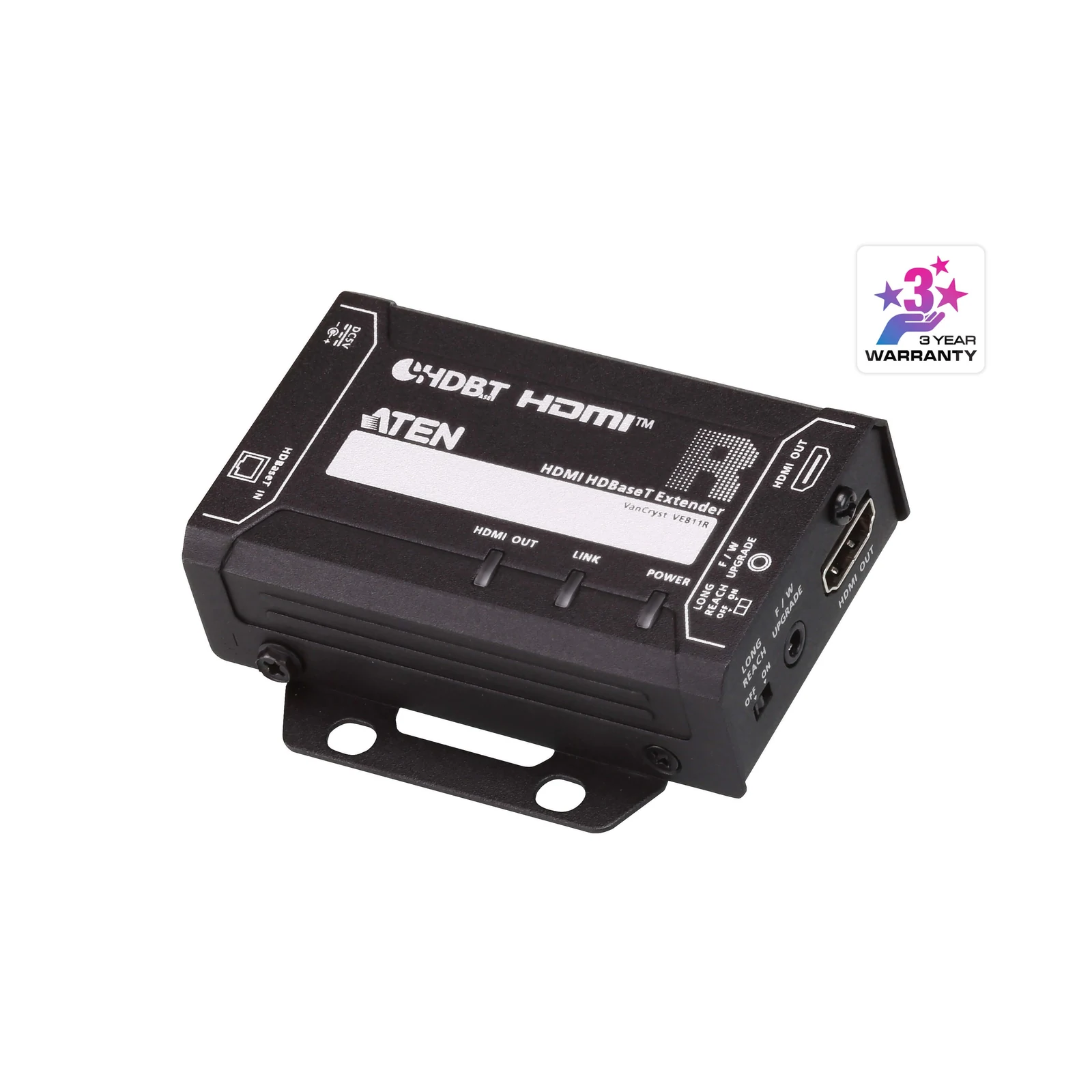 ATEN VE811R HDMI HDBaseT Receiver (4K@100m) (HDBaseT Class A)