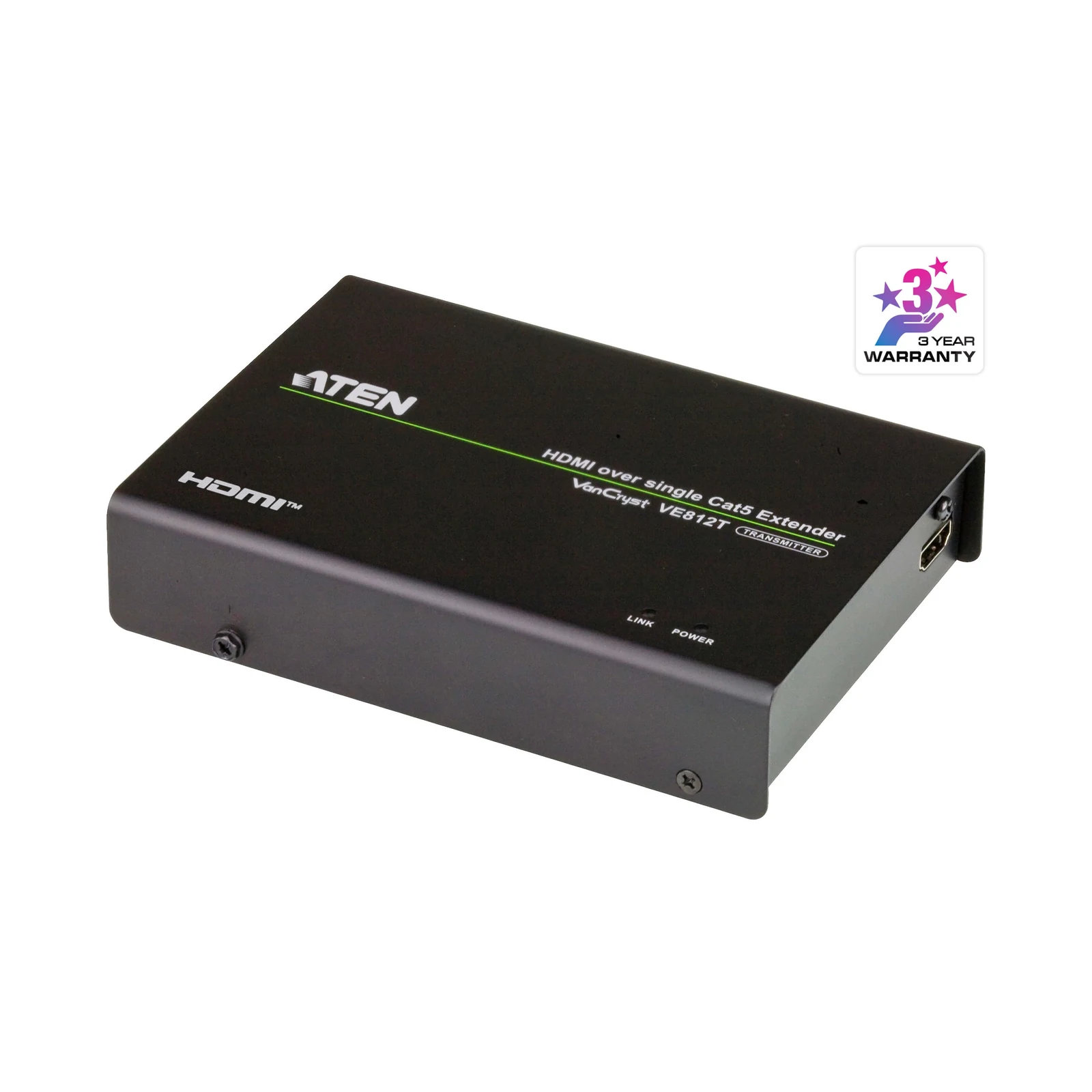ATEN VE812T HDMI HDBaseT Transmitter (4K@100m) (HDBaseT Class A)