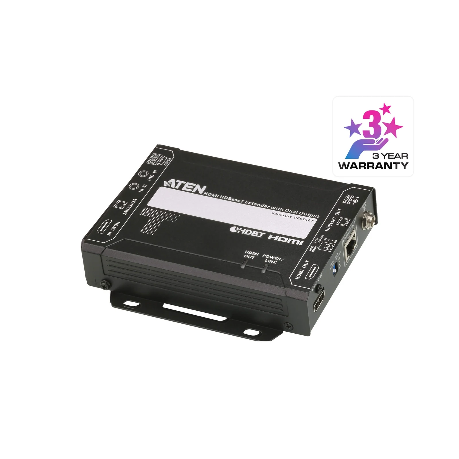 ATEN VE814AT HDMI HDBaseT Transmitter with Local Output (4K@100m) (HDBaseT Class A)